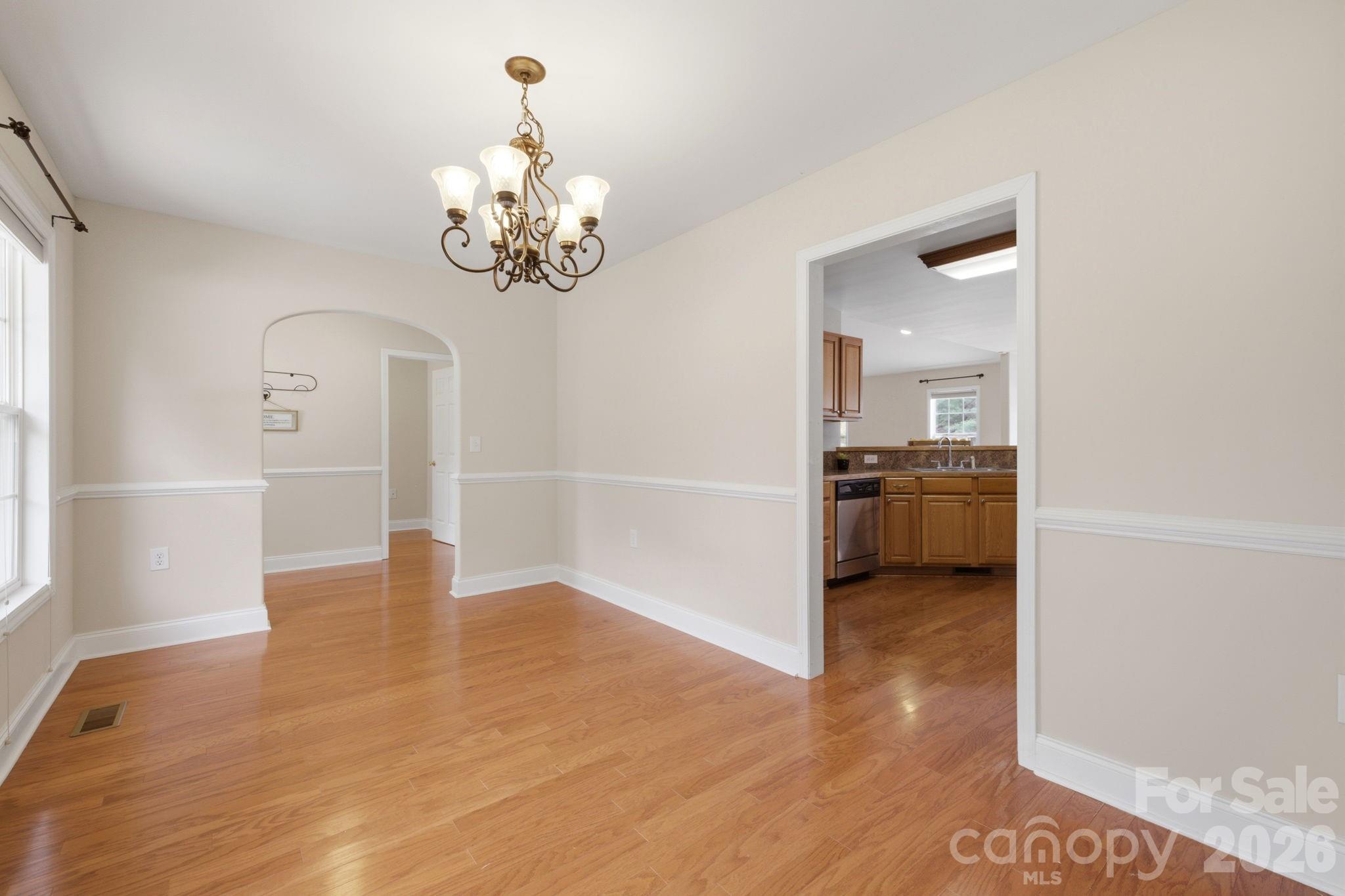 Dining Room - 210 Jane Sowers Road, Statesville