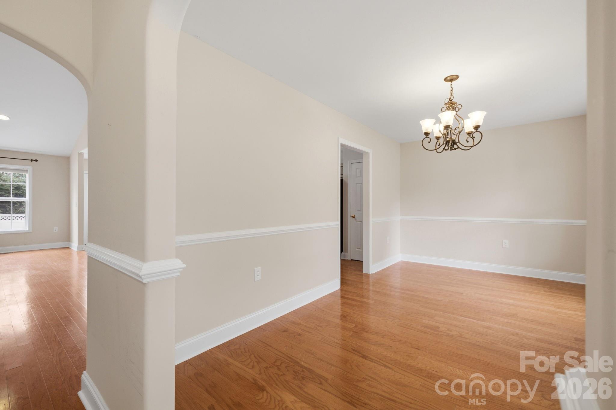 Dining Room - 210 Jane Sowers Road, Statesville