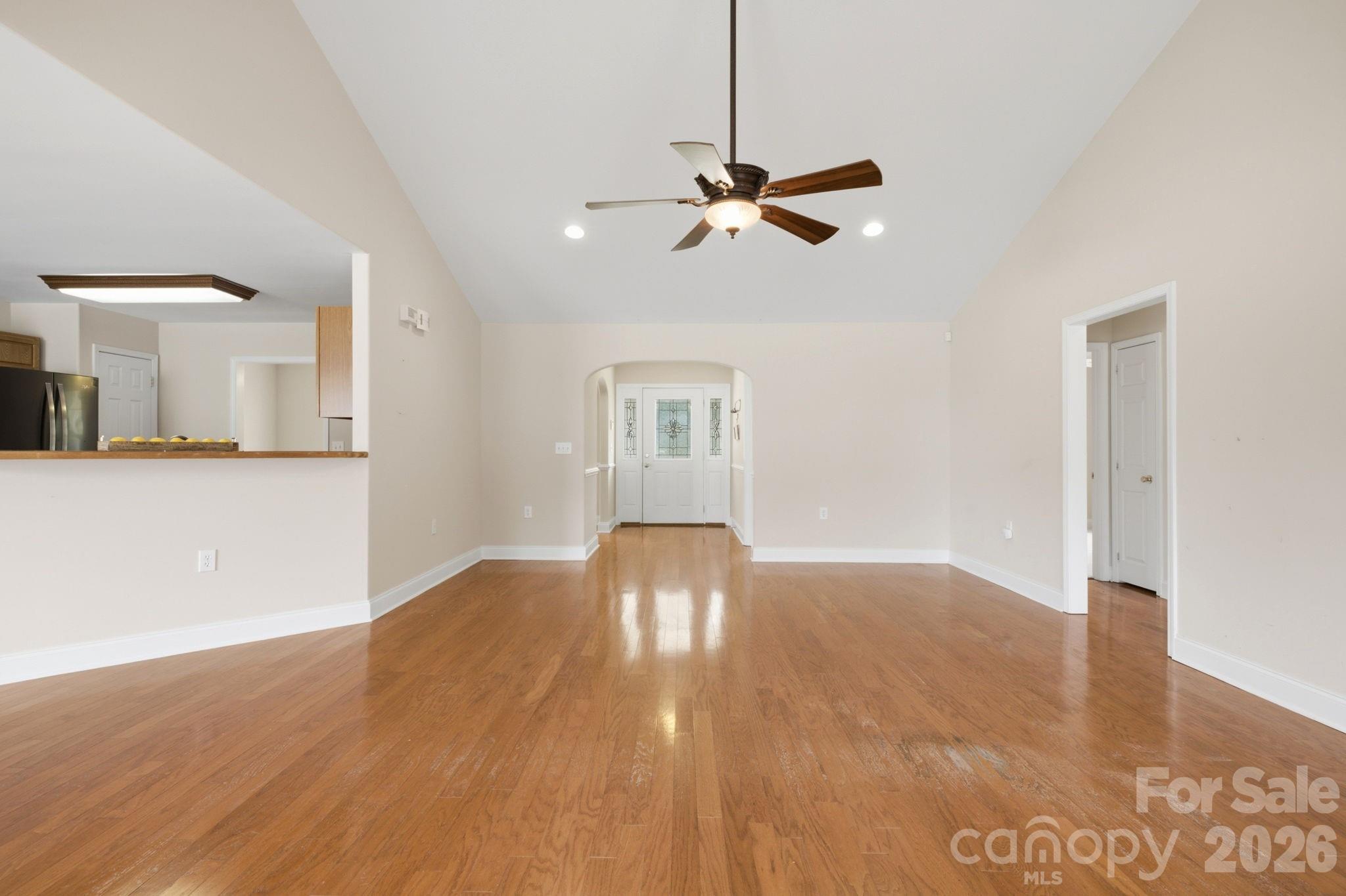Soacious Living Room - 210 Jane Sowers Road, Statesville