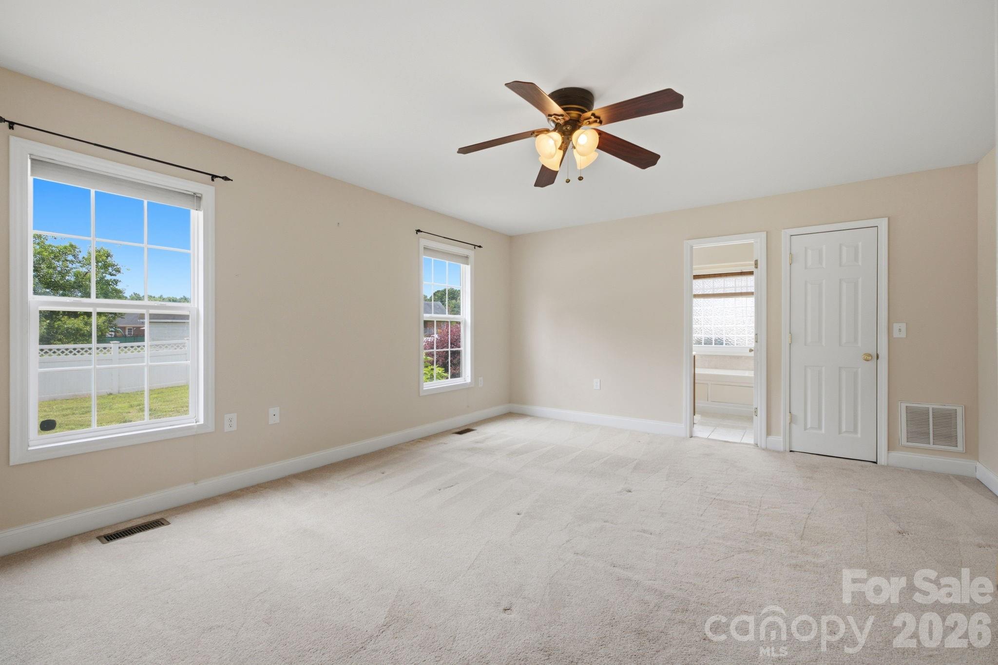 Primary Bedroom - 210 Jane Sowers Road, Statesville
