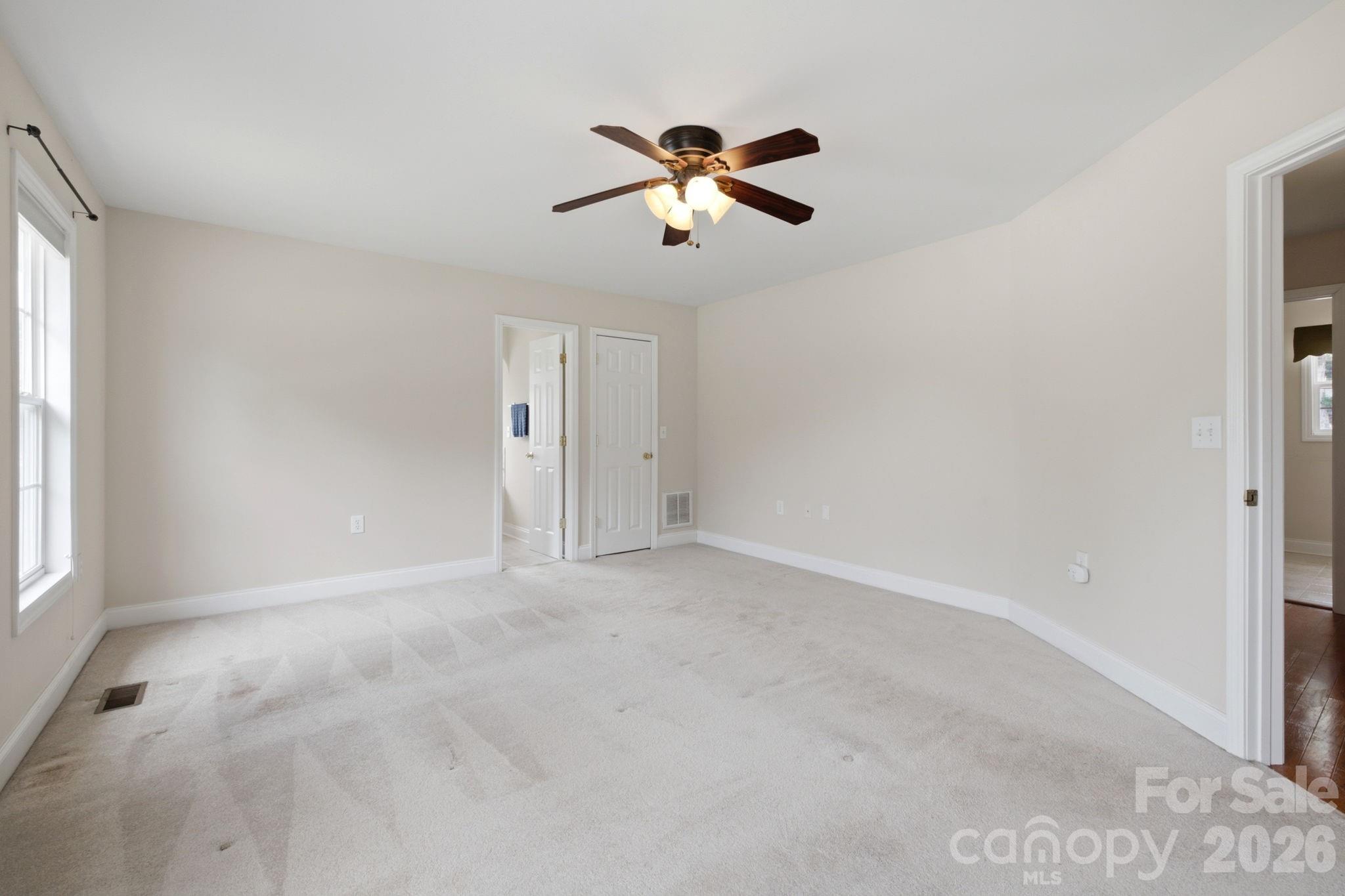Primary Bedroom - 210 Jane Sowers Road, Statesville