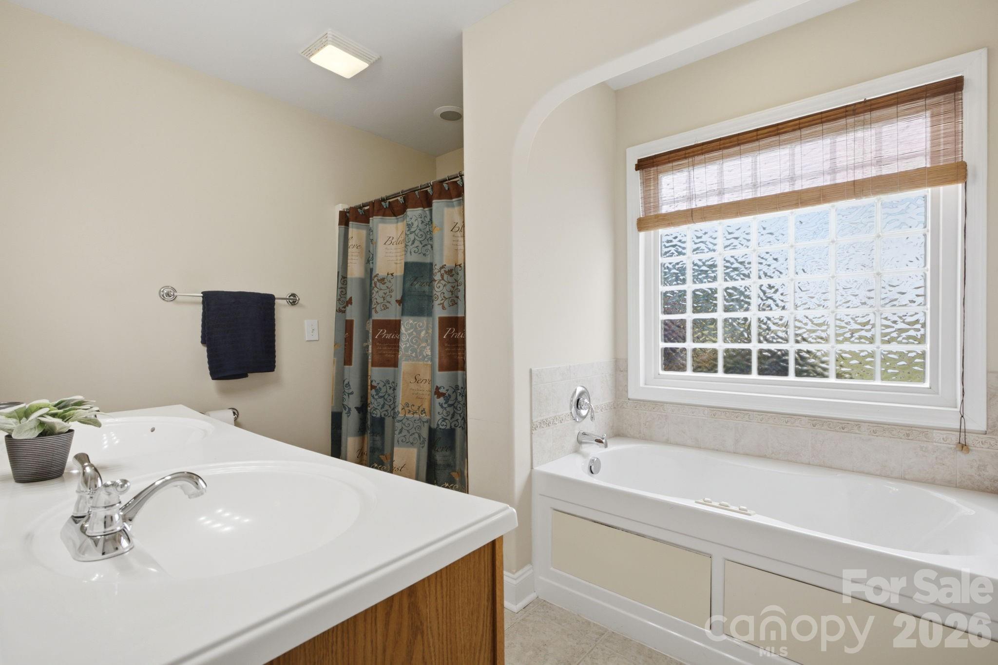 Primary Ensuite Bath - 210 Jane Sowers Road, Statesville