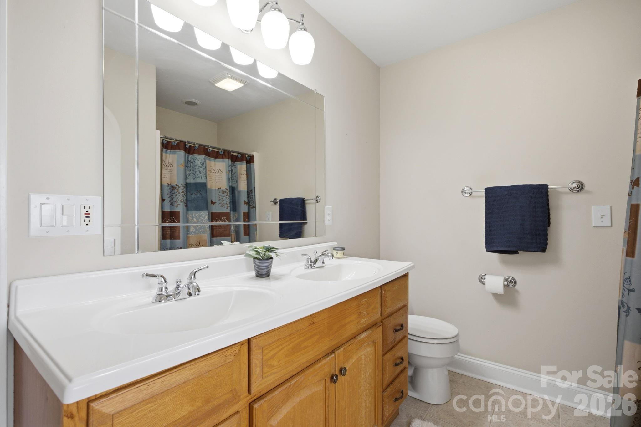 Primary Bath - Dual Vanities - 210 Jane Sowers Road, Statesville