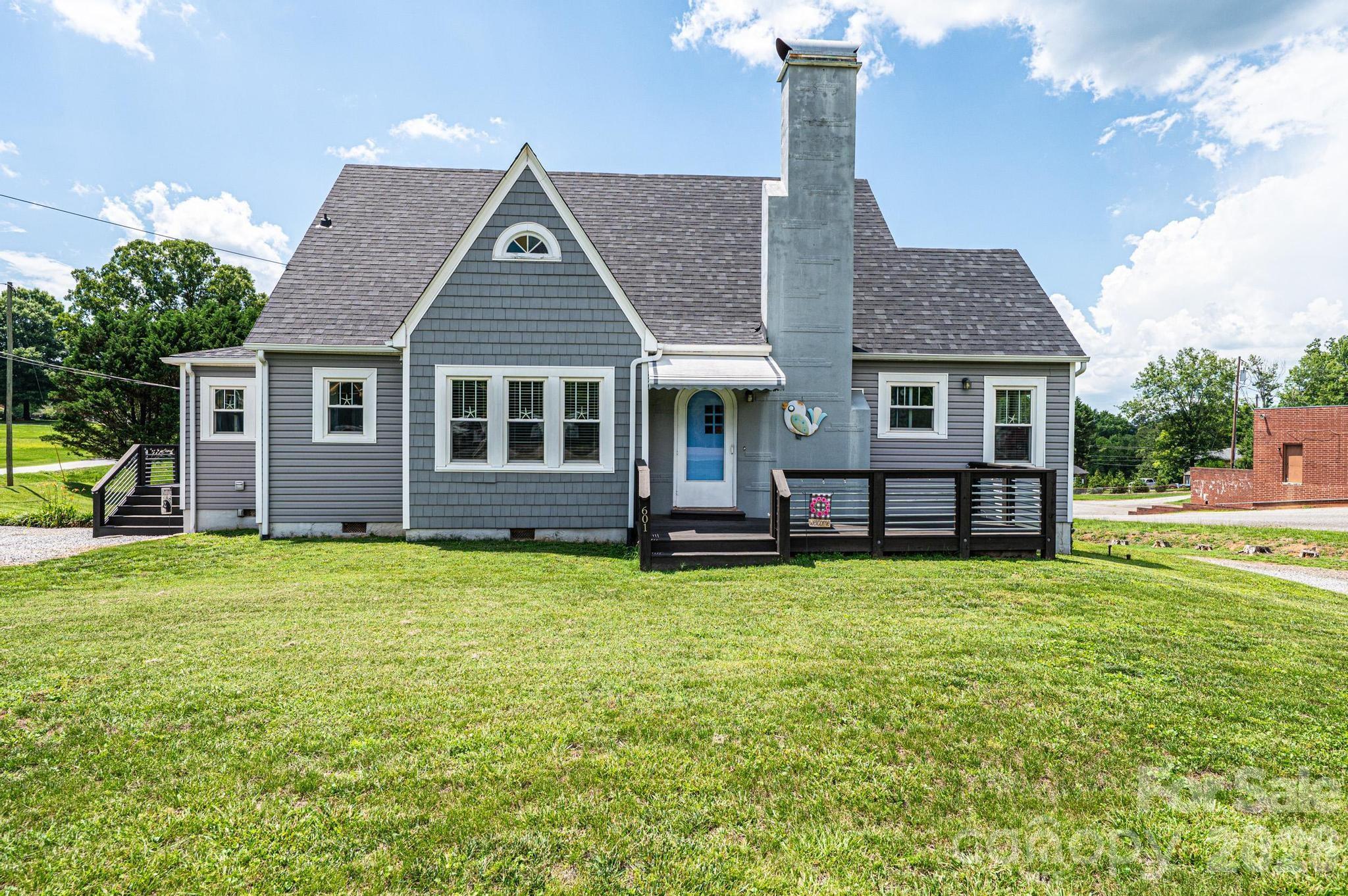 Single Family Residence at 601 Malcolm Boulevard, Connelly Springs, photo 3 of 31