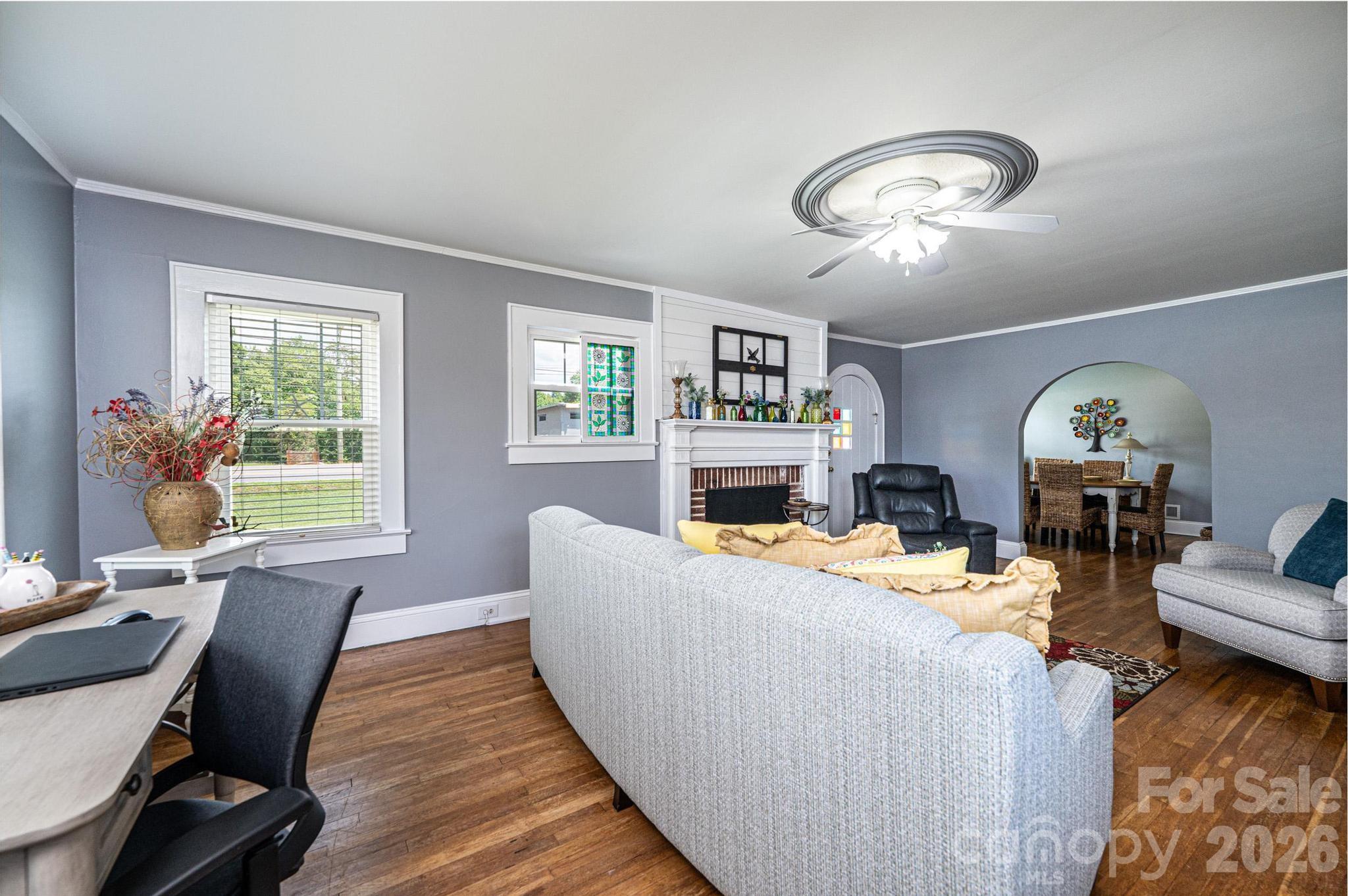 Single Family Residence at 601 Malcolm Boulevard, Connelly Springs, photo 15 of 31
