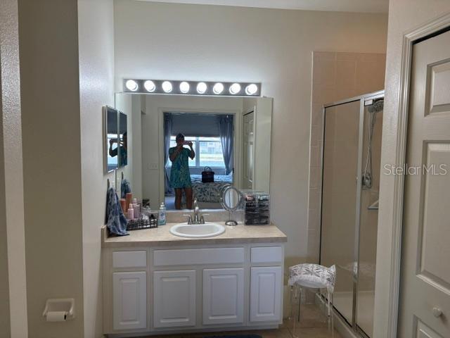 Primary Bath - 3662 PARKRIDGE CIR #28-102, SARASOTA
