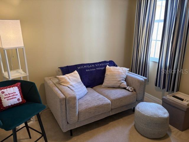 3rd Bedroom used as 2nd floor DEN - 3662 PARKRIDGE CIR #28-102, SARASOTA