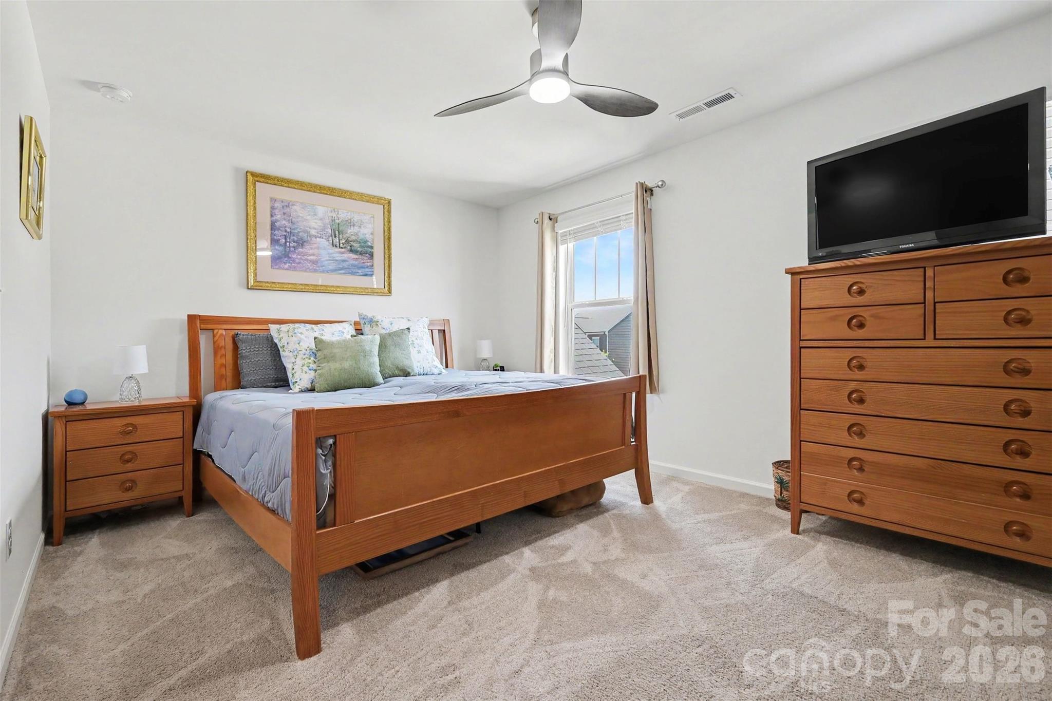 Primary bedroom - 334 Drawbar Drive, Clover