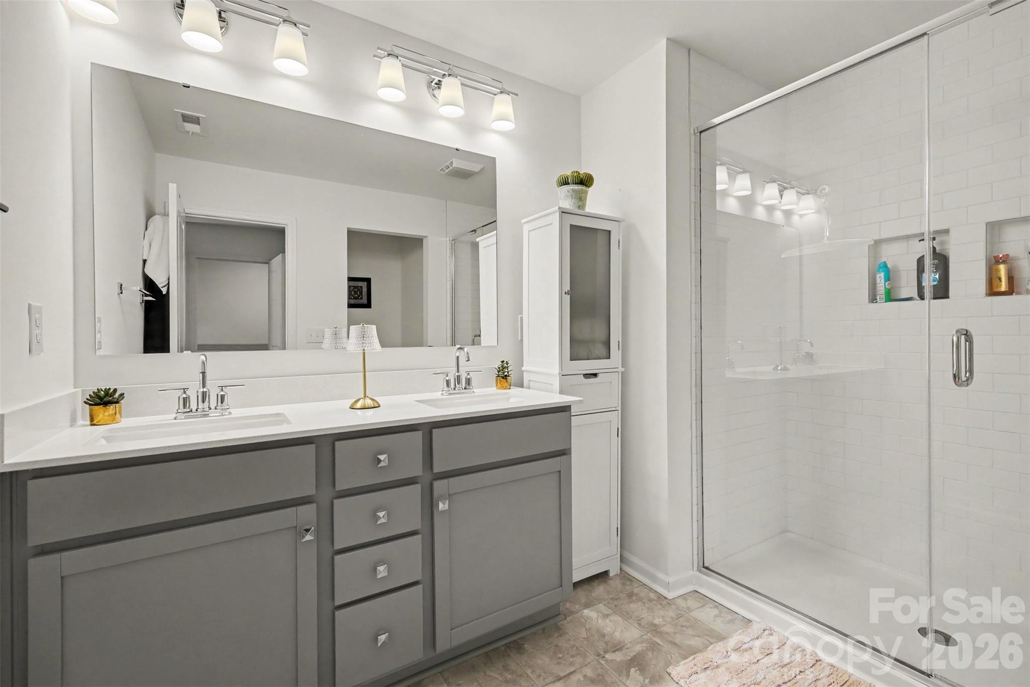 Primary bathroom - 334 Drawbar Drive, Clover