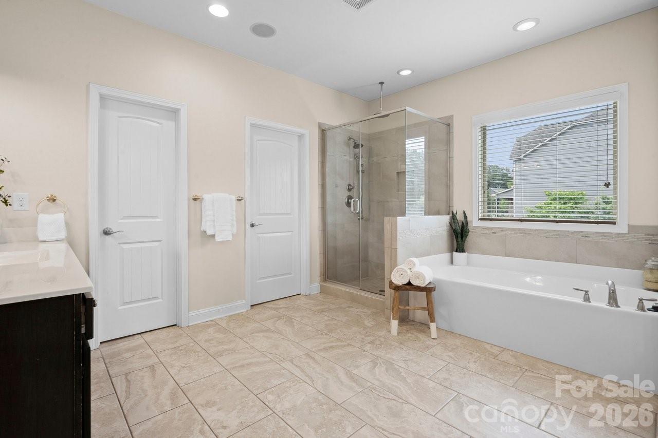 Primary Bathroom - 16032 Loch Raven Road, Huntersville