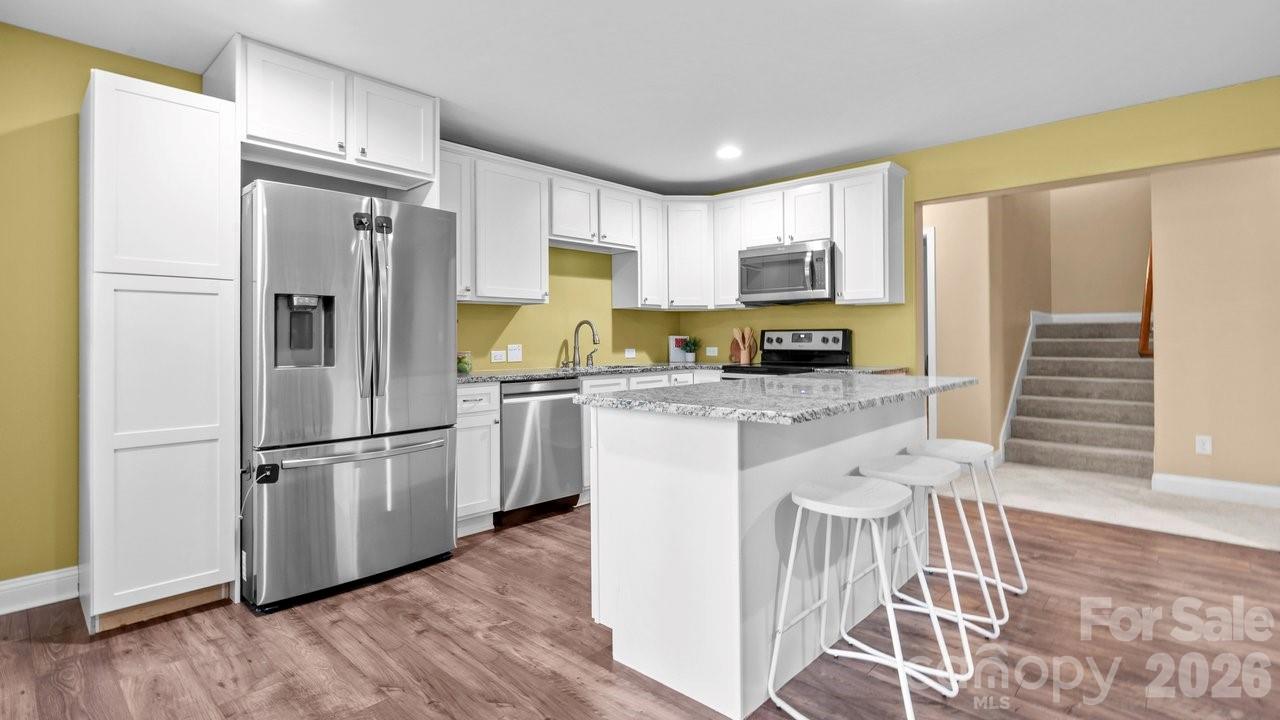 Basement Level Kitchen - 16032 Loch Raven Road, Huntersville