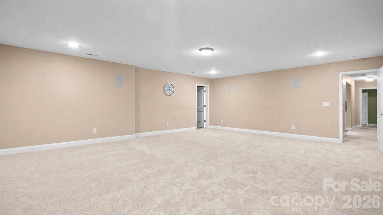 Basement Level Room Where The Possibilities Are Endless - 16032 Loch Raven Road, Huntersville