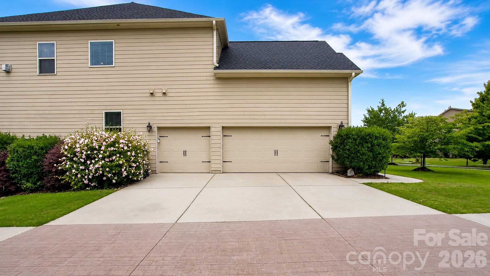 3 Car Side Entry Garage - 16032 Loch Raven Road, Huntersville