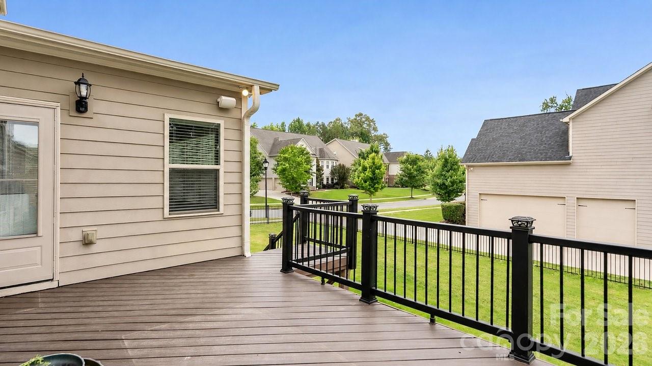 Enjoy Entertaining On Your Deck With A Gas Grill That Conveys With The Sale - 16032 Loch Raven Road, Huntersville