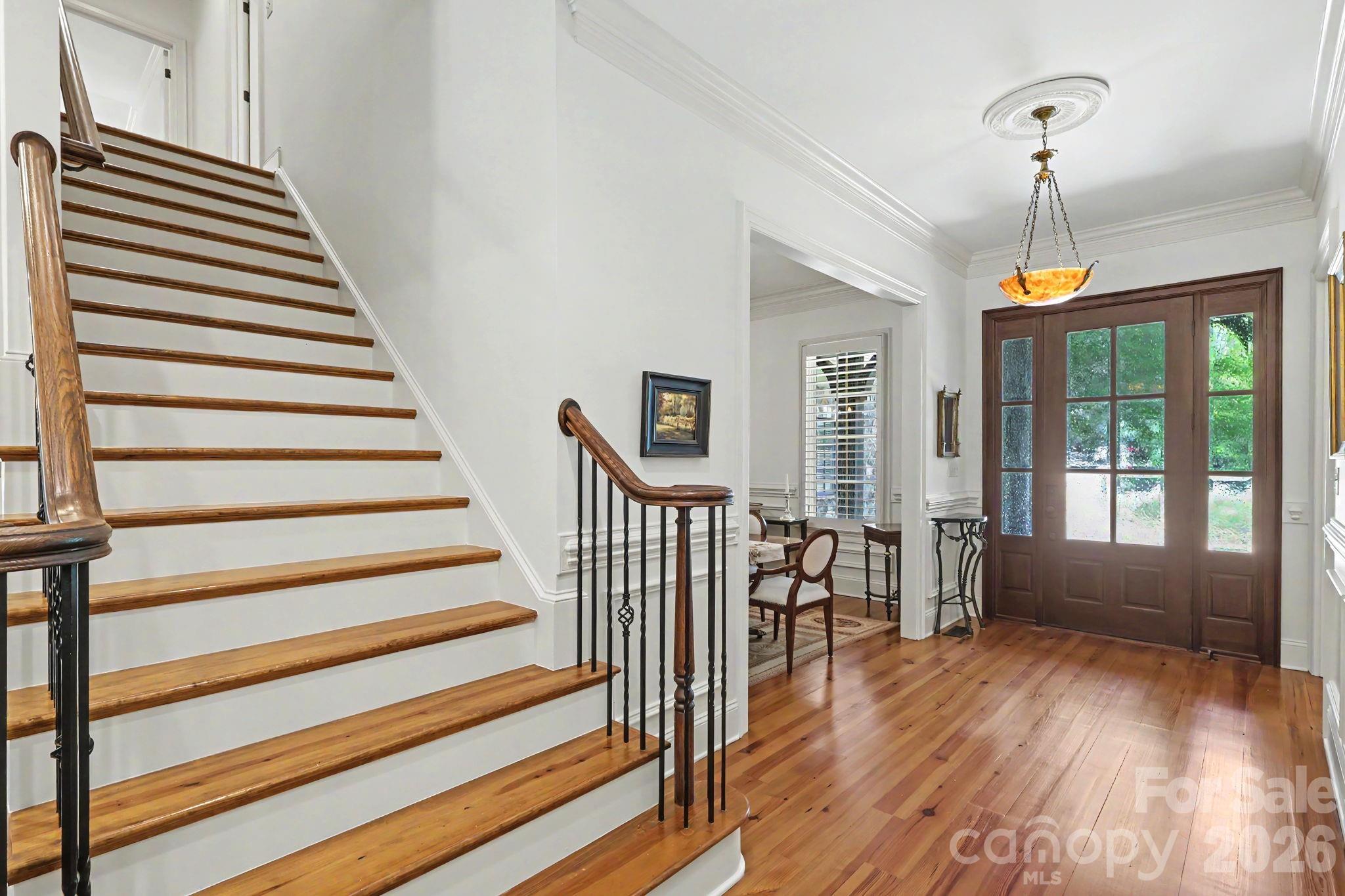 Let's go upstairs - 508 Hideaway Ridge Court, Matthews
