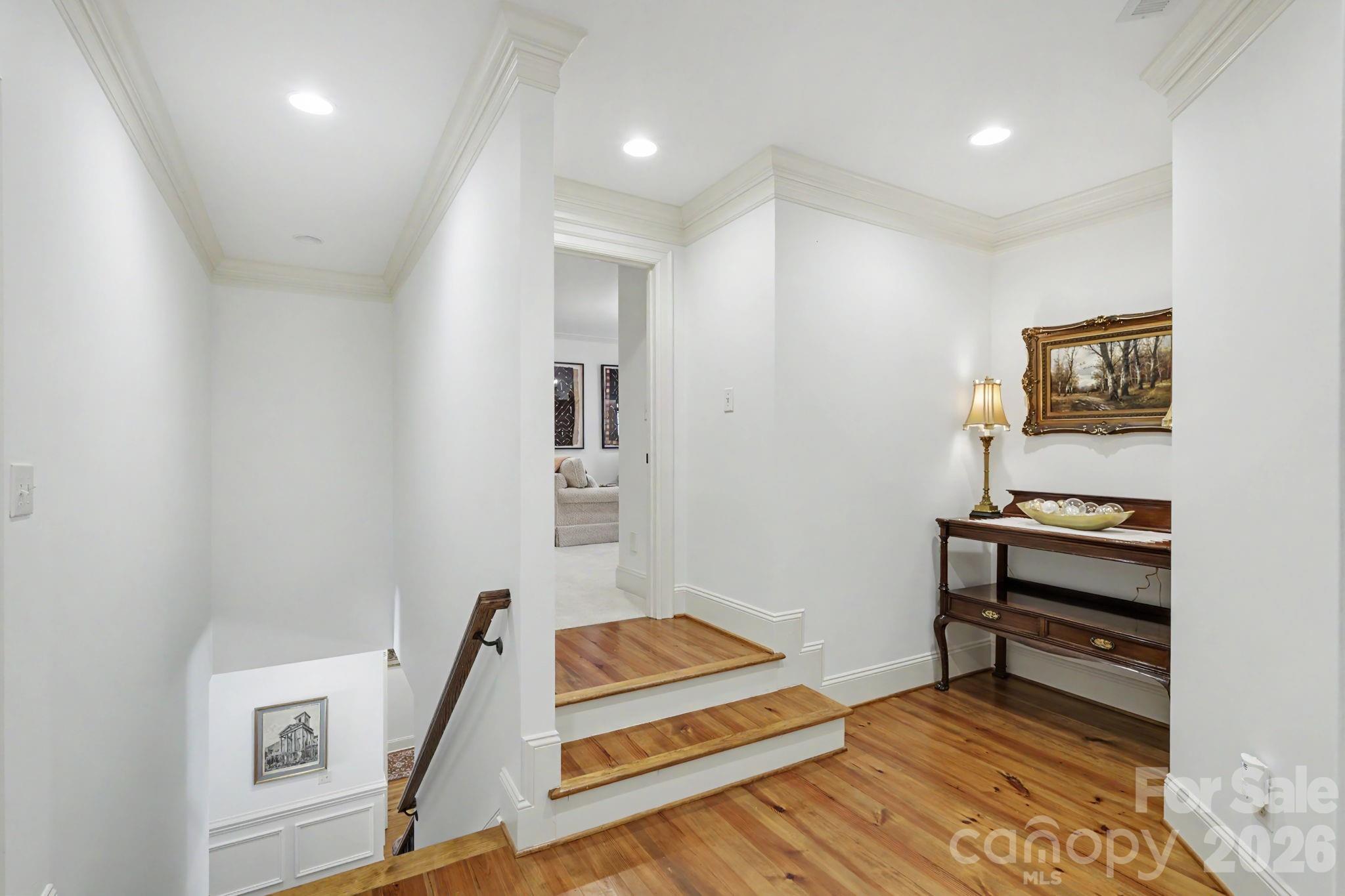 Landing with storage closet(not pictured) - 508 Hideaway Ridge Court, Matthews