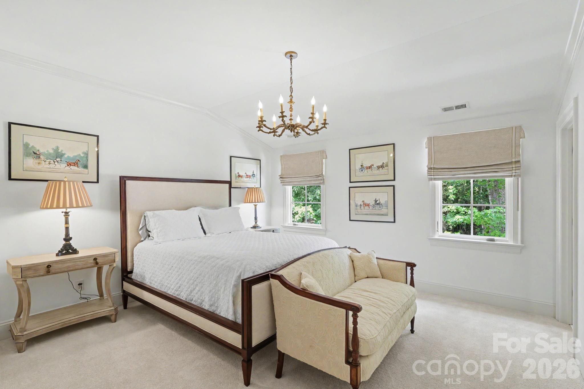 Bedroom 3 - 508 Hideaway Ridge Court, Matthews