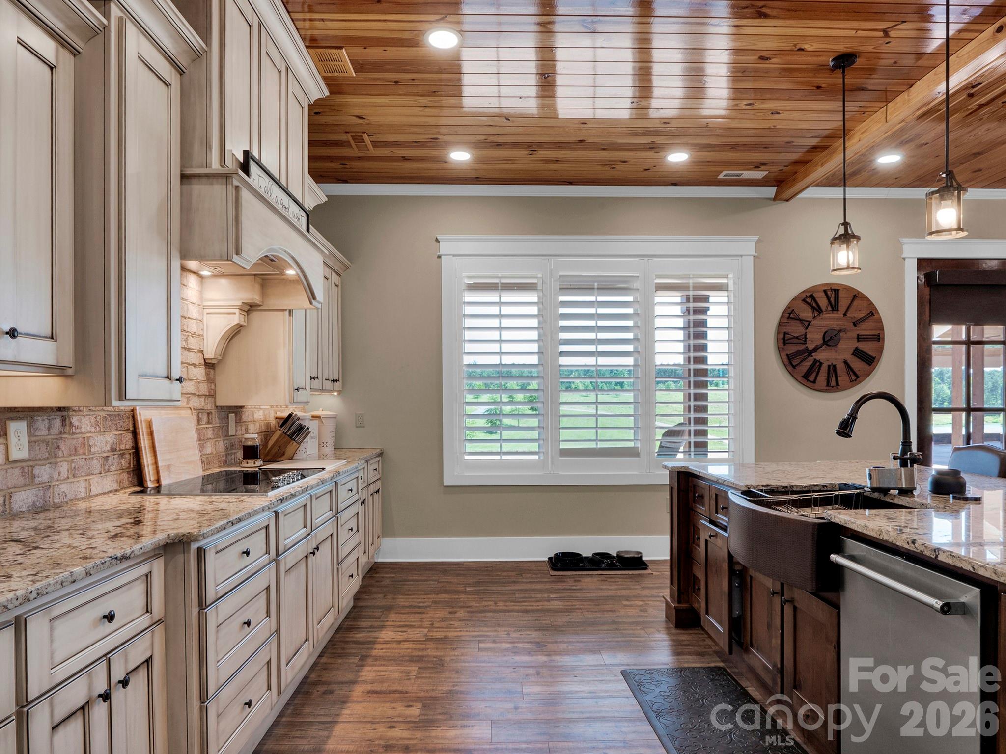 Kitchen - 4030 Union Church Road, Peachland