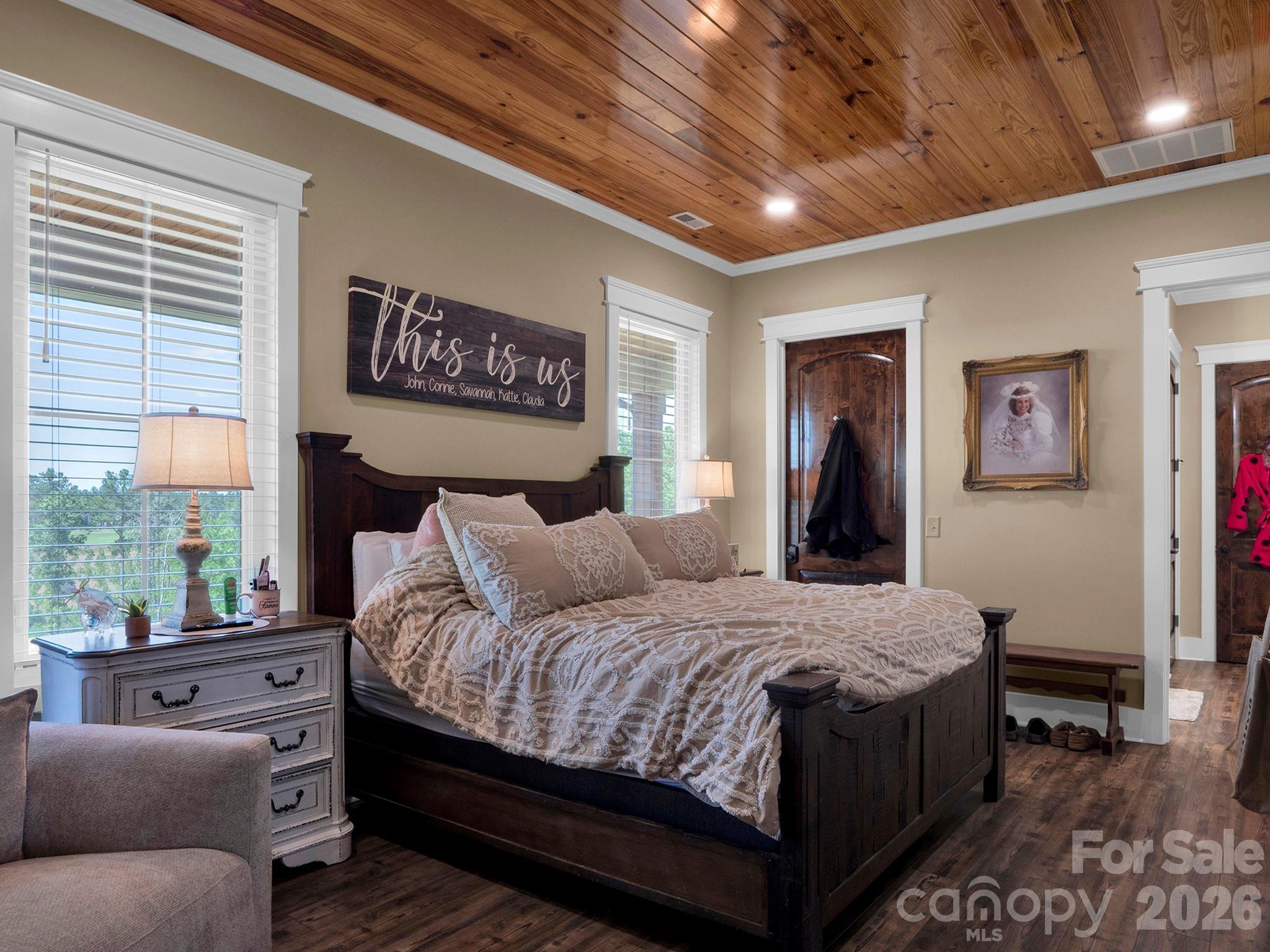 Master Bedroom - 4030 Union Church Road, Peachland