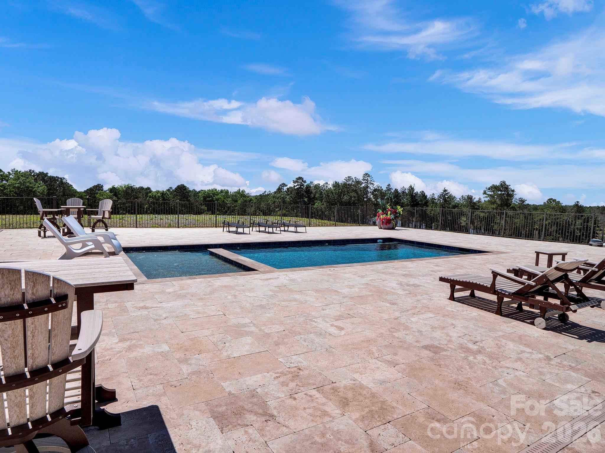 Pool - 4030 Union Church Road, Peachland