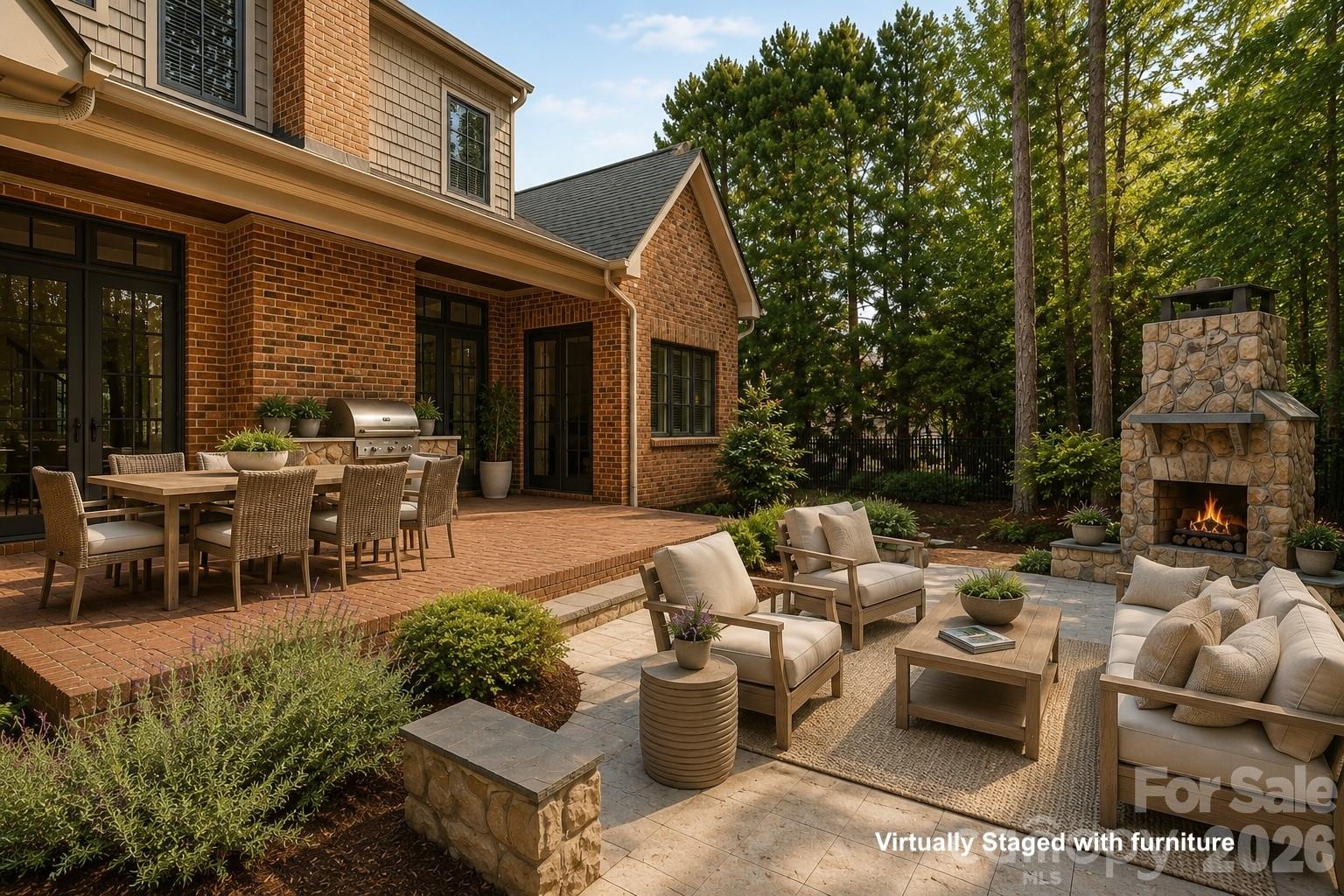 Single Family Residence at 508 Hideaway Ridge Court, Matthews, photo 36 of 47
