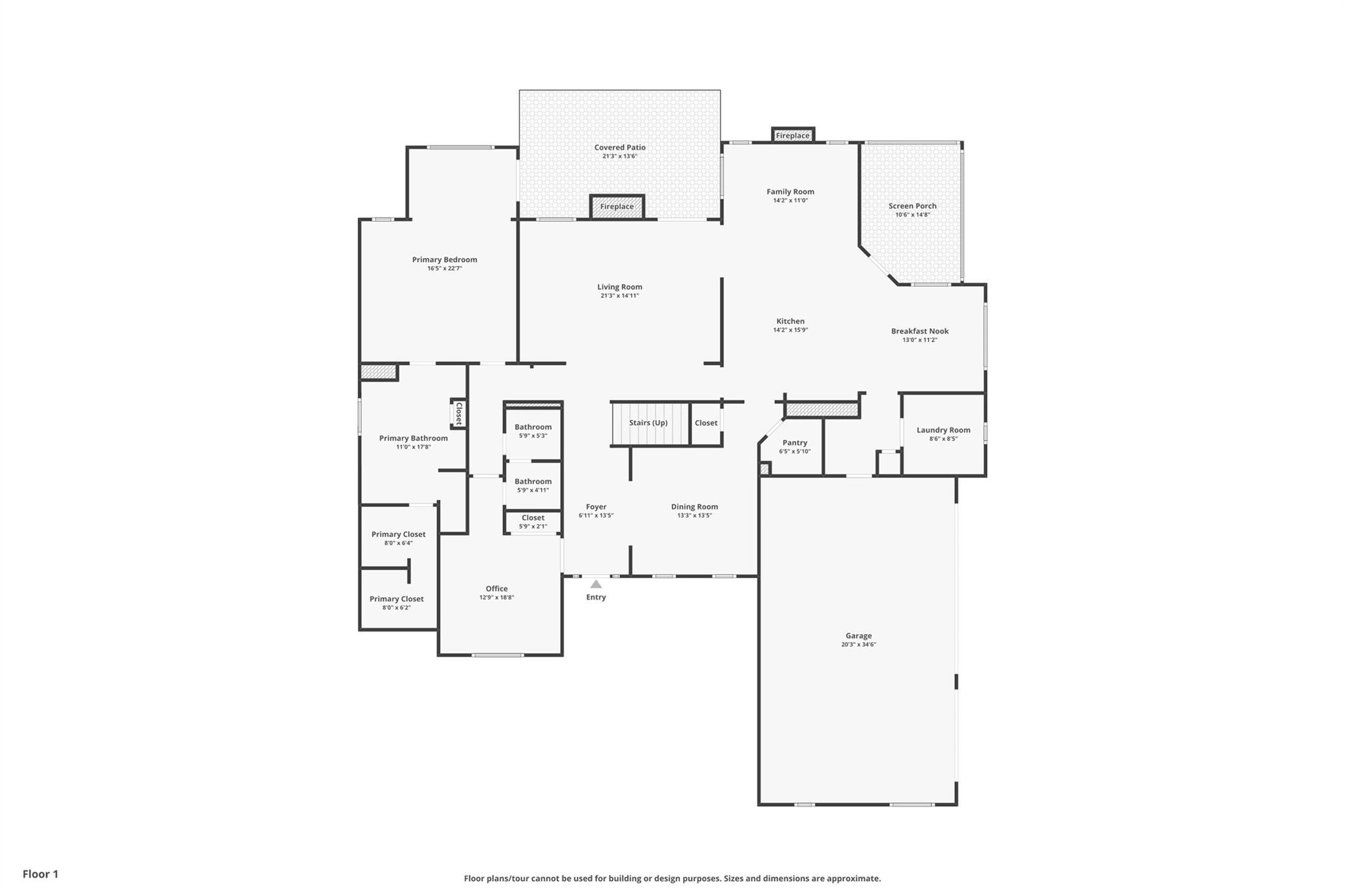Main Level - 508 Hideaway Ridge Court, Matthews