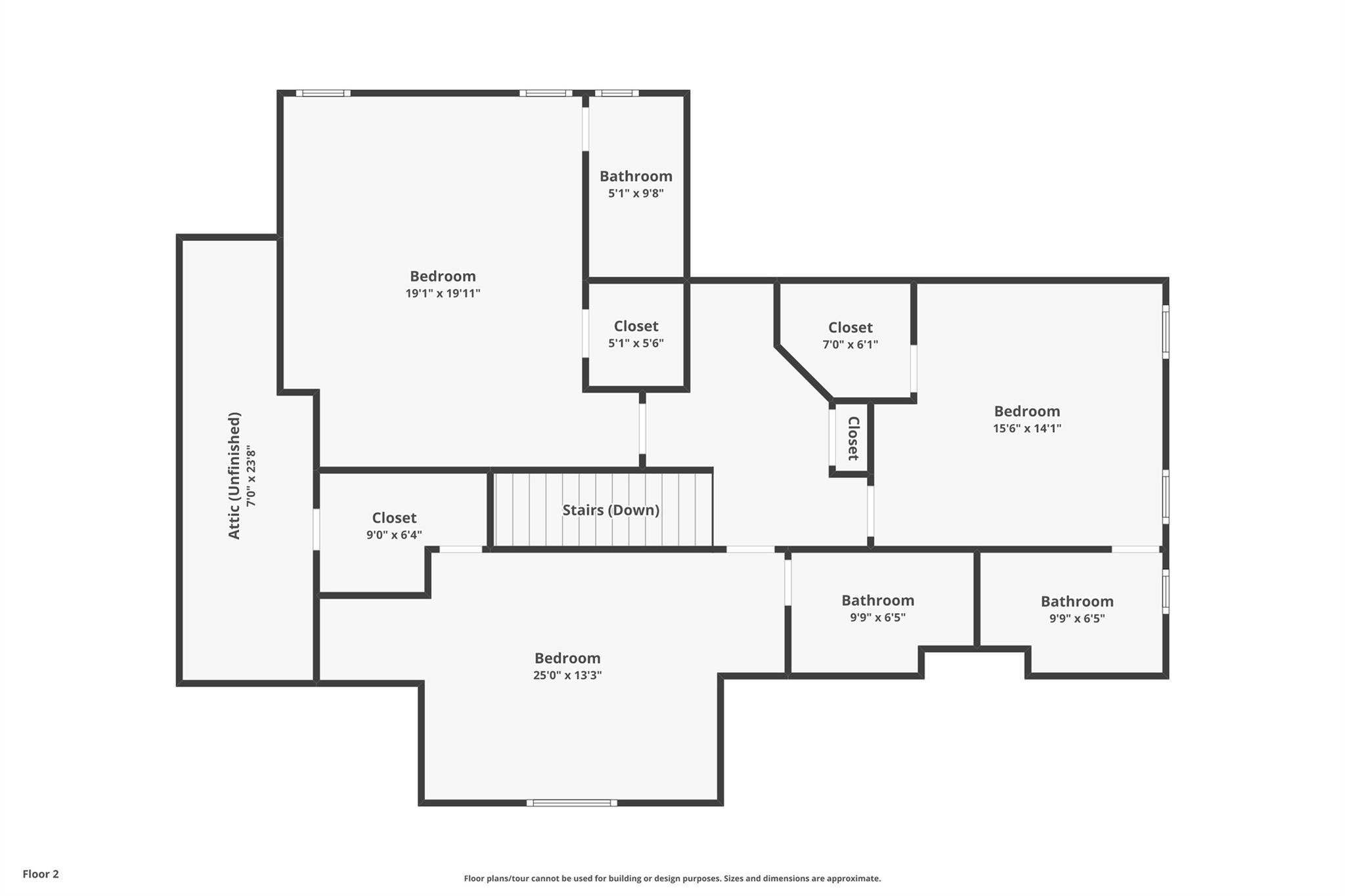 Second Floor - 508 Hideaway Ridge Court, Matthews
