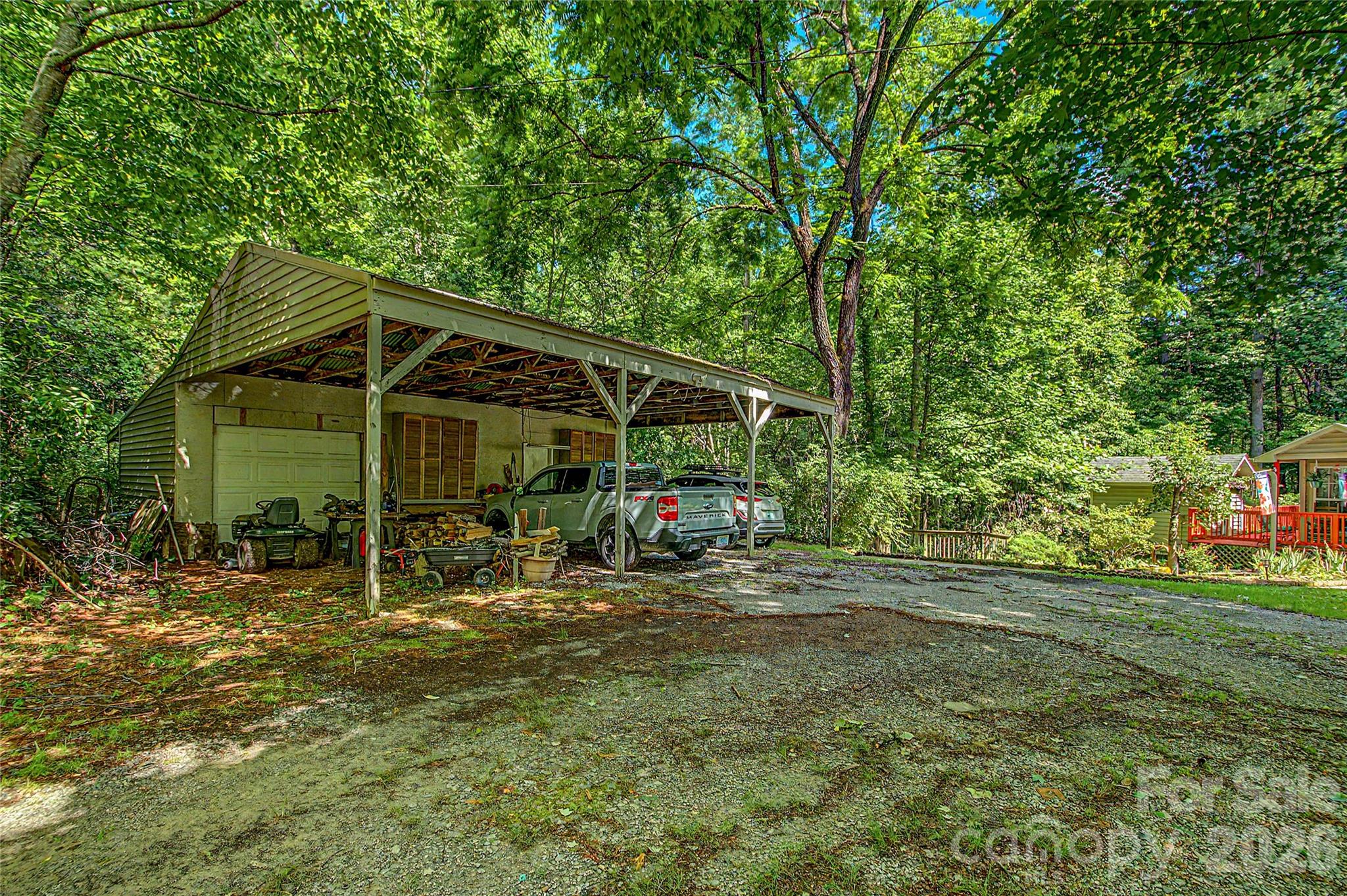 Single Family Residence at 76 Winsome Trail, Hendersonville, photo 48 of 48