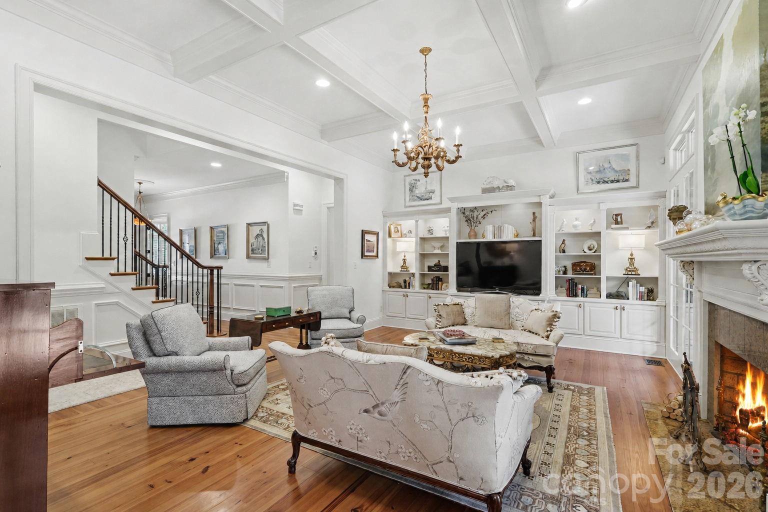 Single Family Residence at 508 Hideaway Ridge Court, Matthews, photo 16 of 47