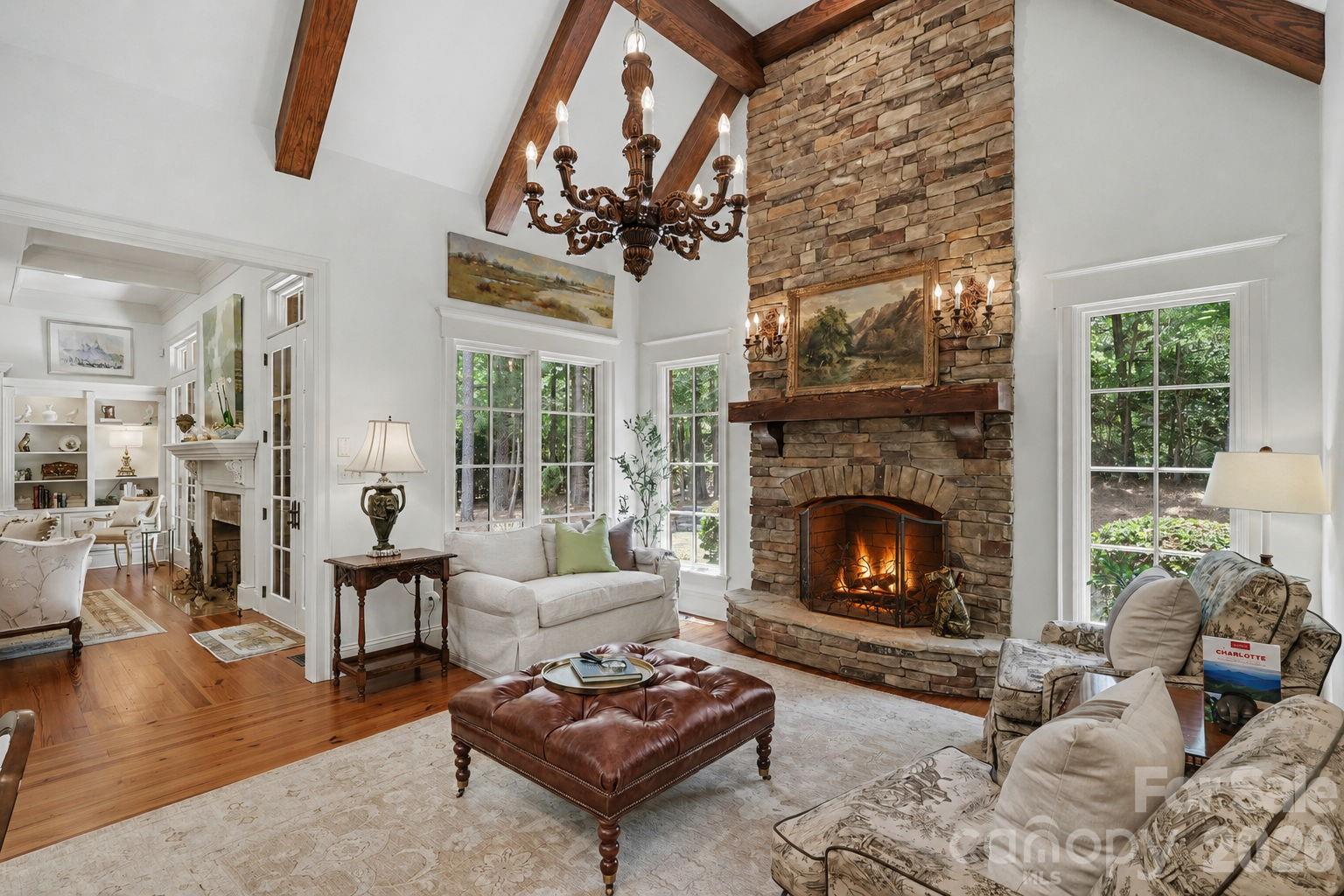 Single Family Residence at 508 Hideaway Ridge Court, Matthews, photo 17 of 47