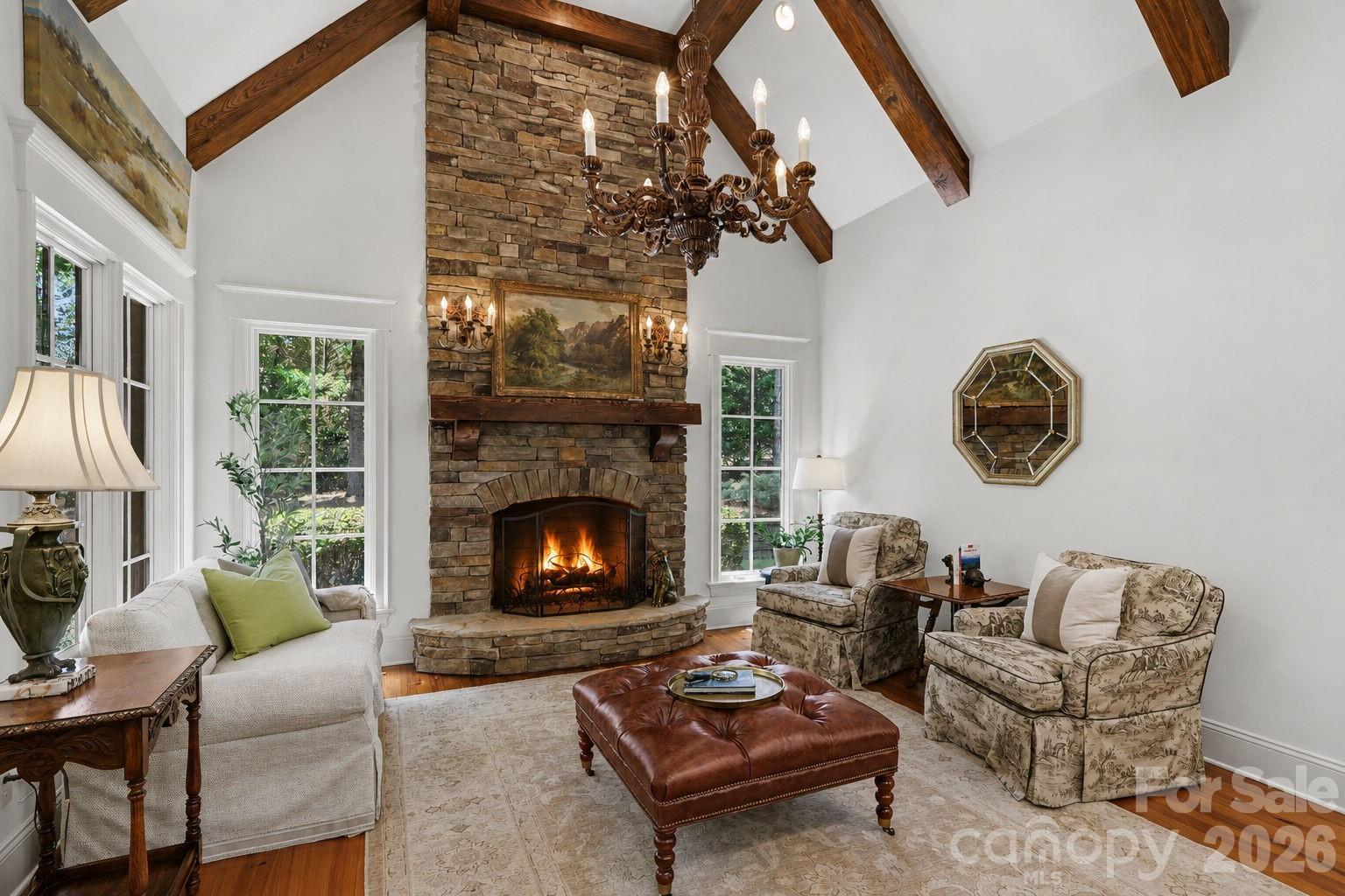 Single Family Residence at 508 Hideaway Ridge Court, Matthews, photo 18 of 47