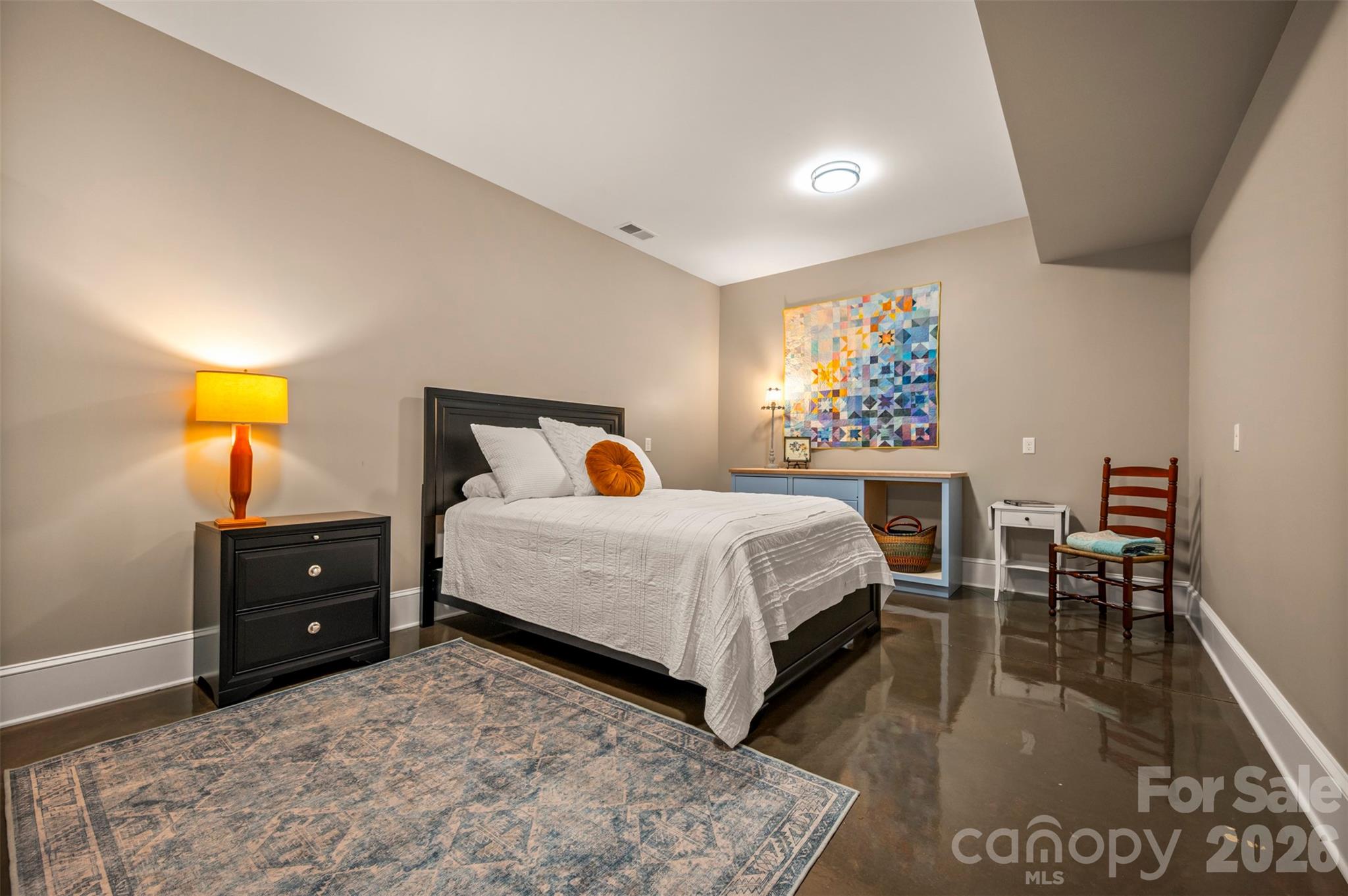 Potential bedroom in lower level - 398 Mapleton Lane, Columbus