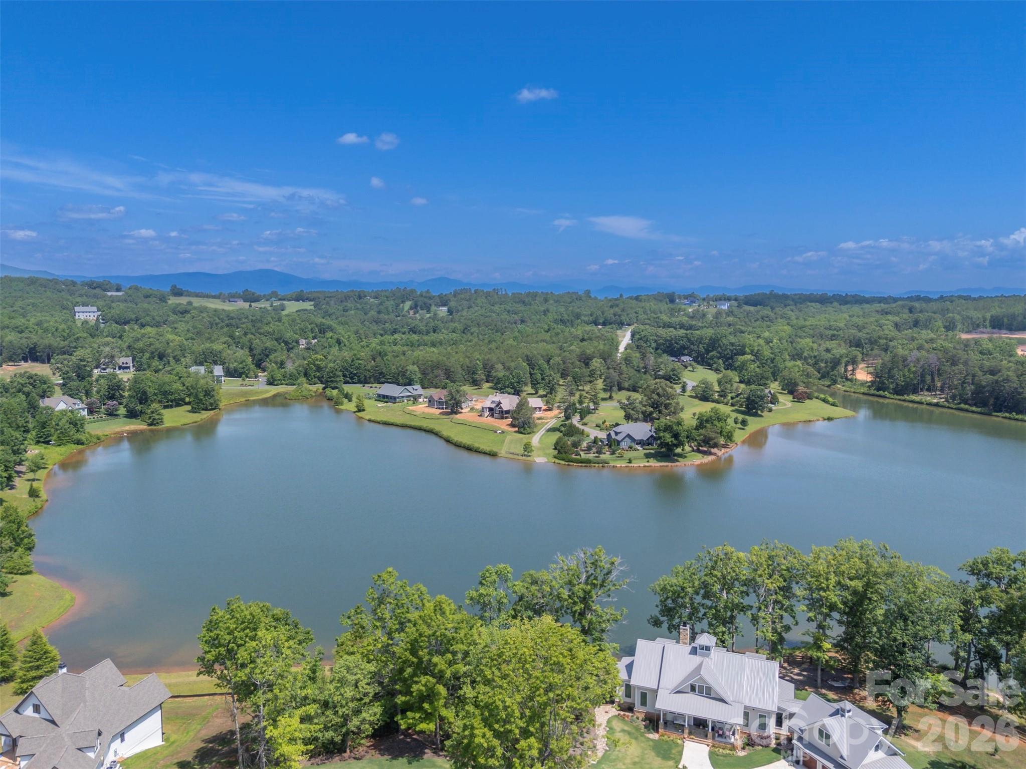 33-acre spring fed lake for peaceful living - 398 Mapleton Lane, Columbus