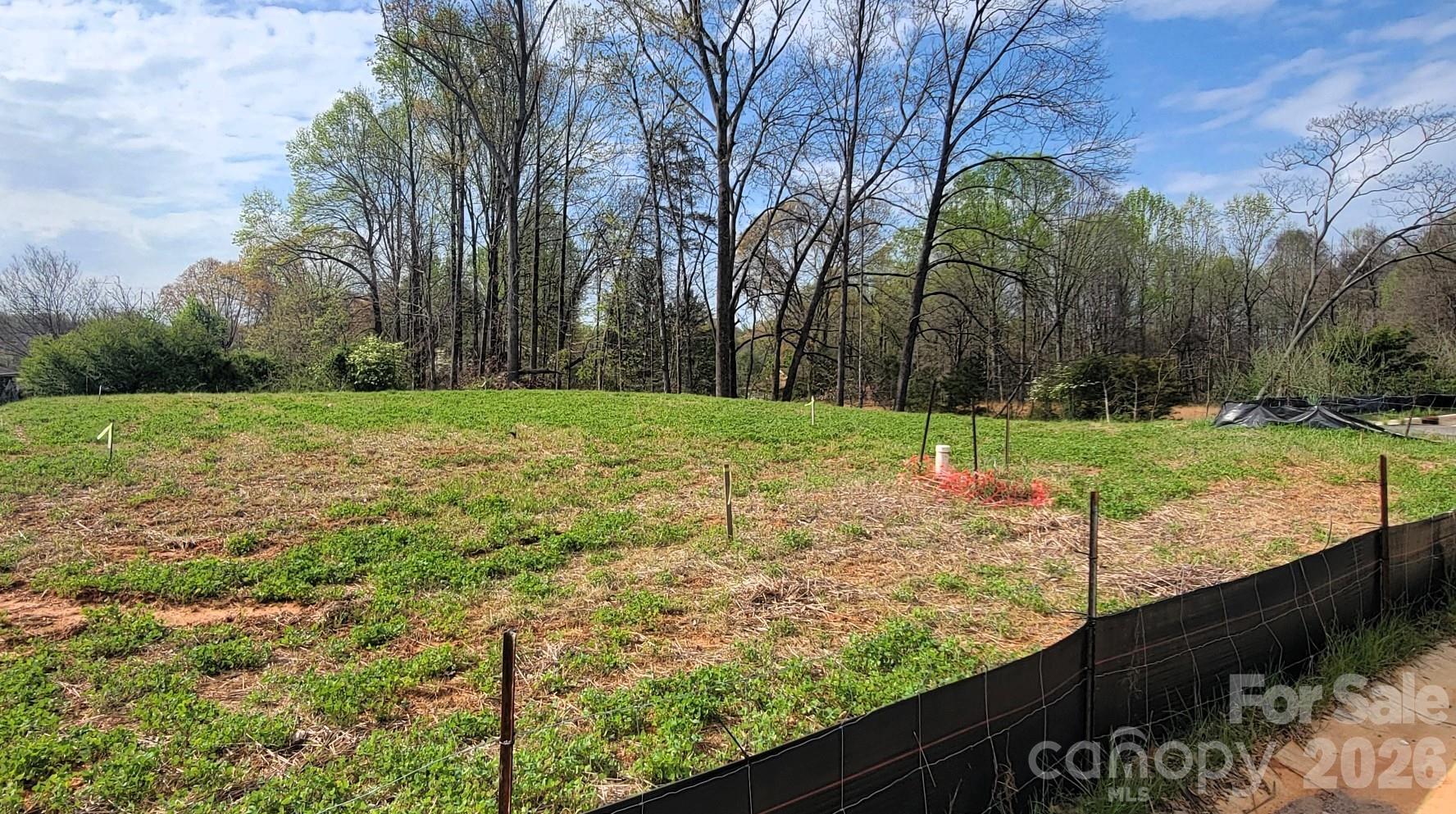 Actual Photo of future homesite. See Completion Date. - 421 Robindale Court, Winston Salem