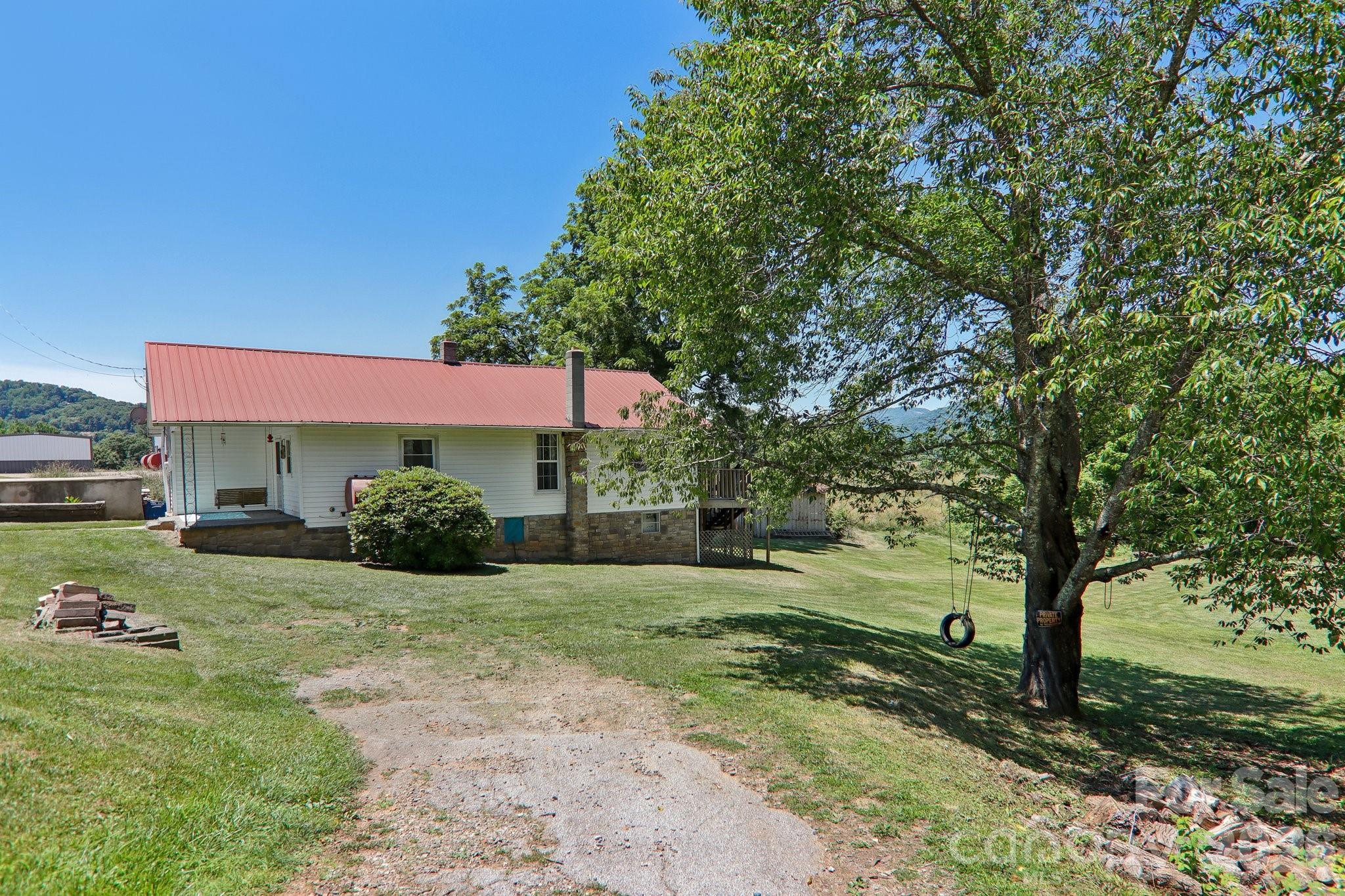 View from 1st driveway - 414 Skyline Drive, Canton