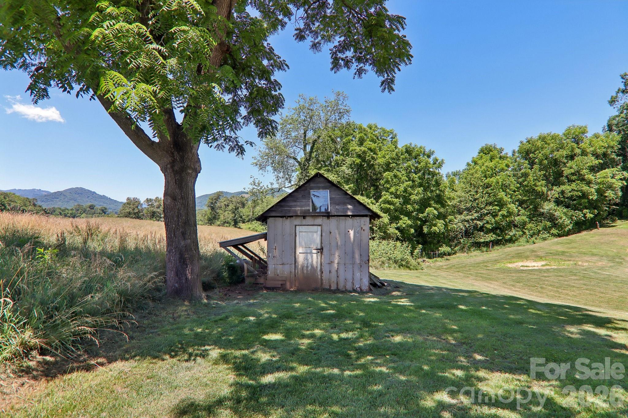 One of sheds on property. Views! - 414 Skyline Drive, Canton