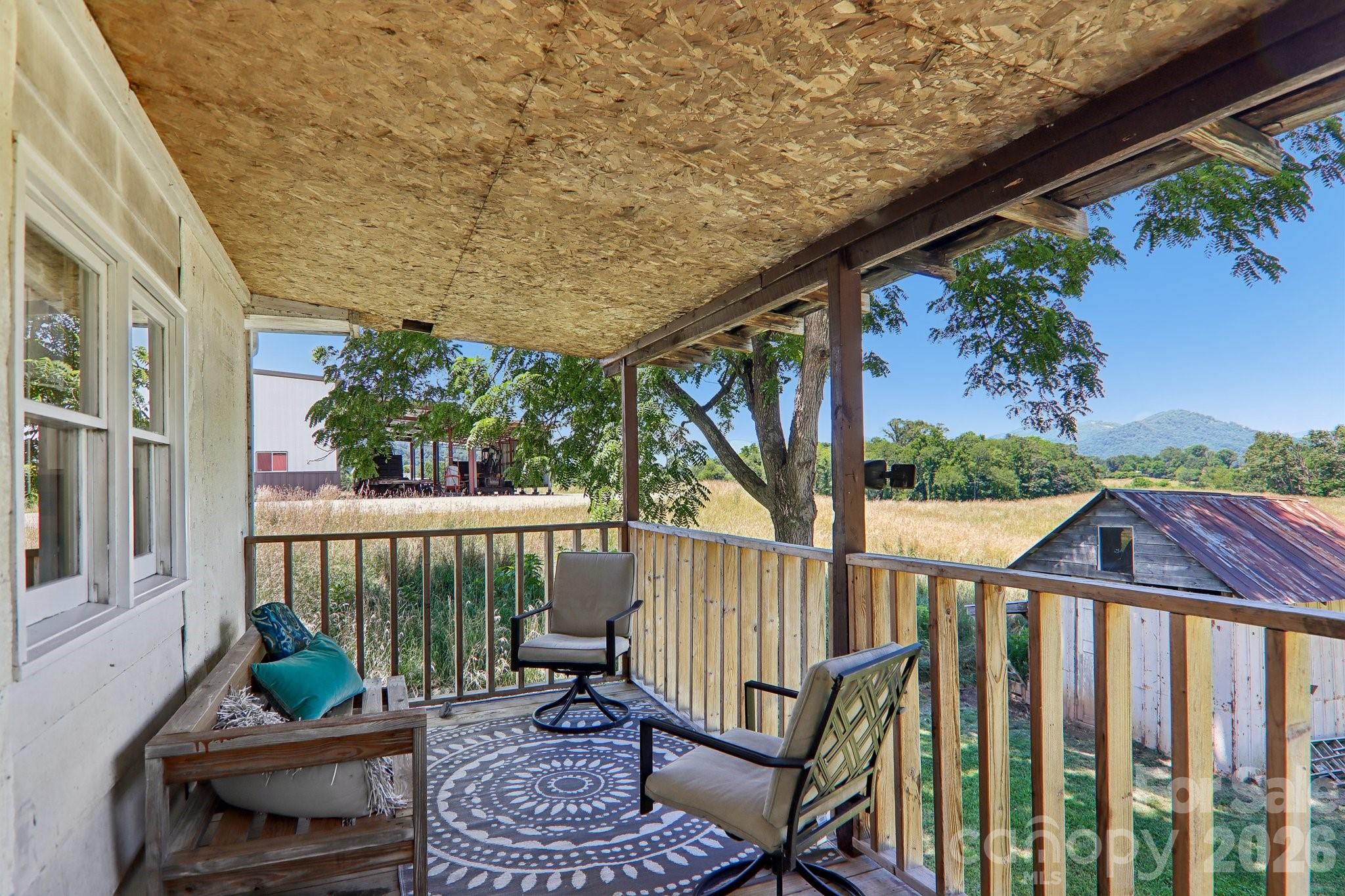 Back deck - 414 Skyline Drive, Canton