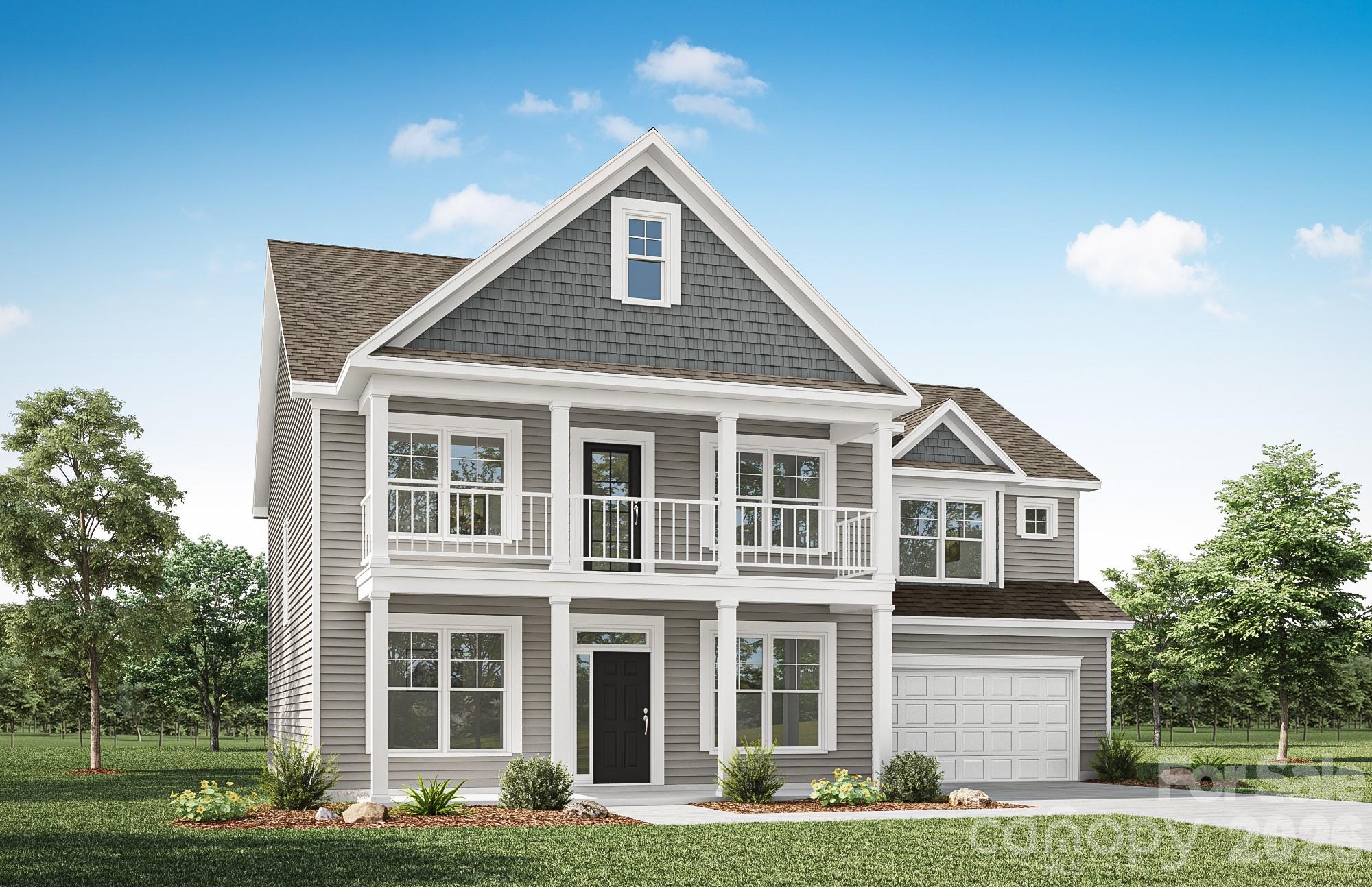 Homesite 109 features a Colfax D floorplan - 4487 Blue Mound Court, Stanley