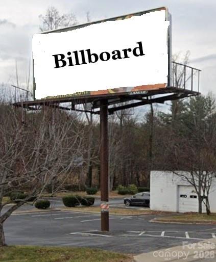 Billboard on Property - 1257 Sweeten Creek Road, Asheville