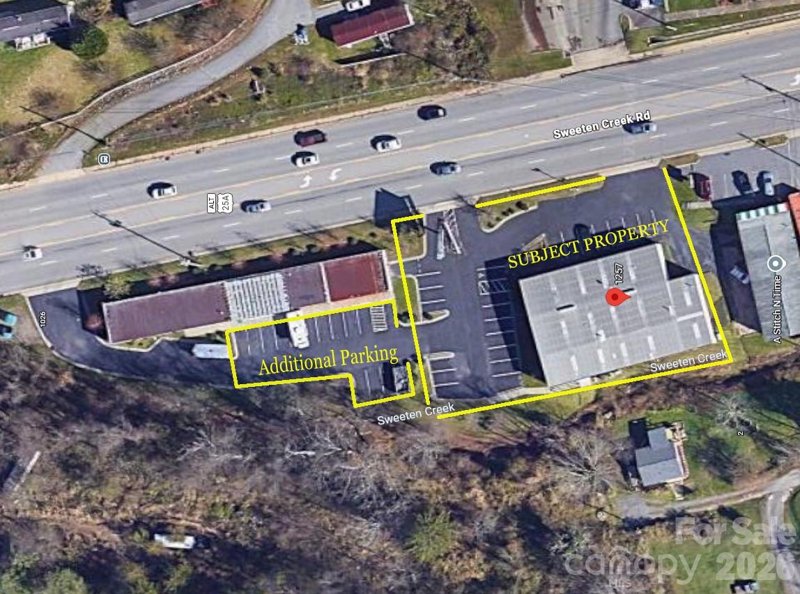 Parking - 1257 Sweeten Creek Road, Asheville
