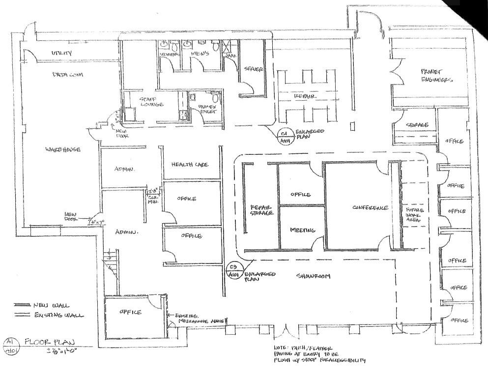 Office at 1257 Sweeten Creek Road, Asheville, photo 18 of 24