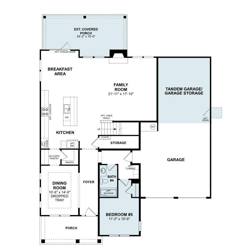 First floor - 1421 Yellow Springs Drive, Huntersville