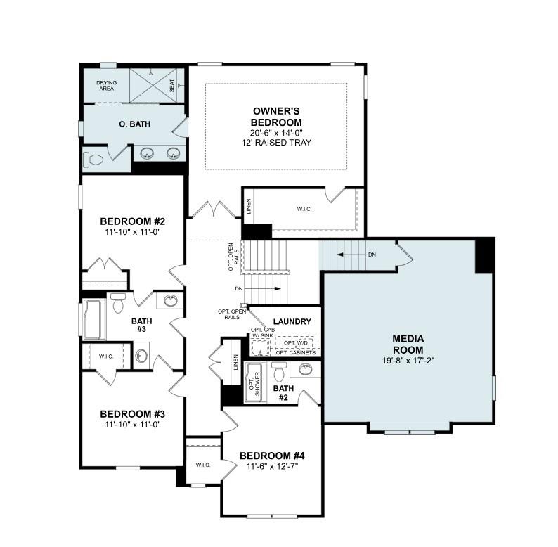 Second floor - 1421 Yellow Springs Drive, Huntersville