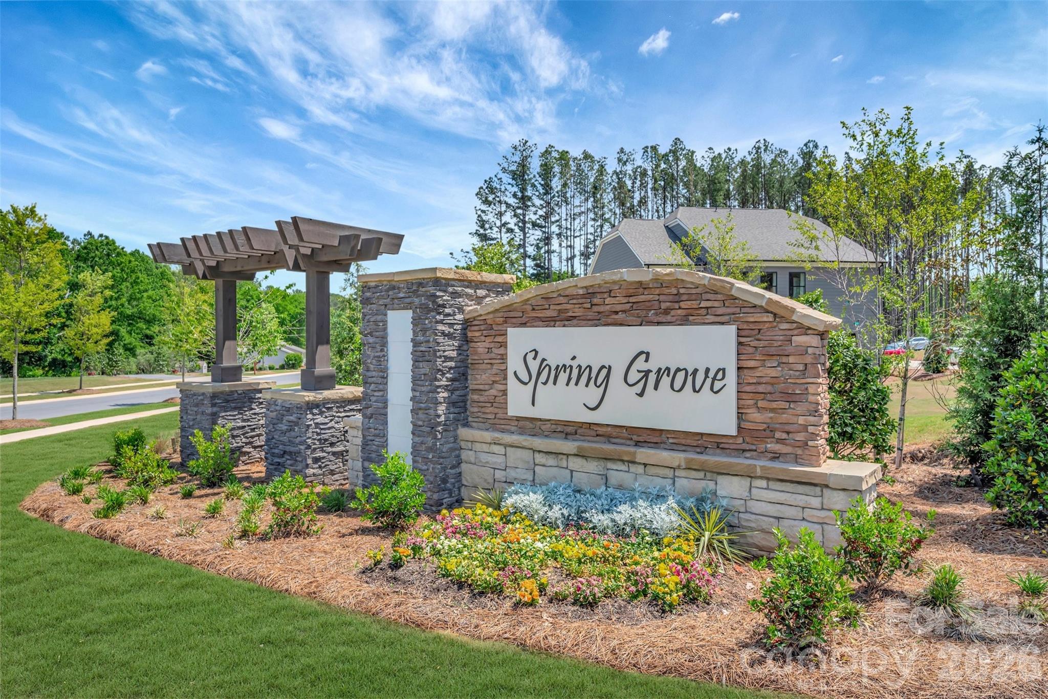 Community sign - 1421 Yellow Springs Drive, Huntersville