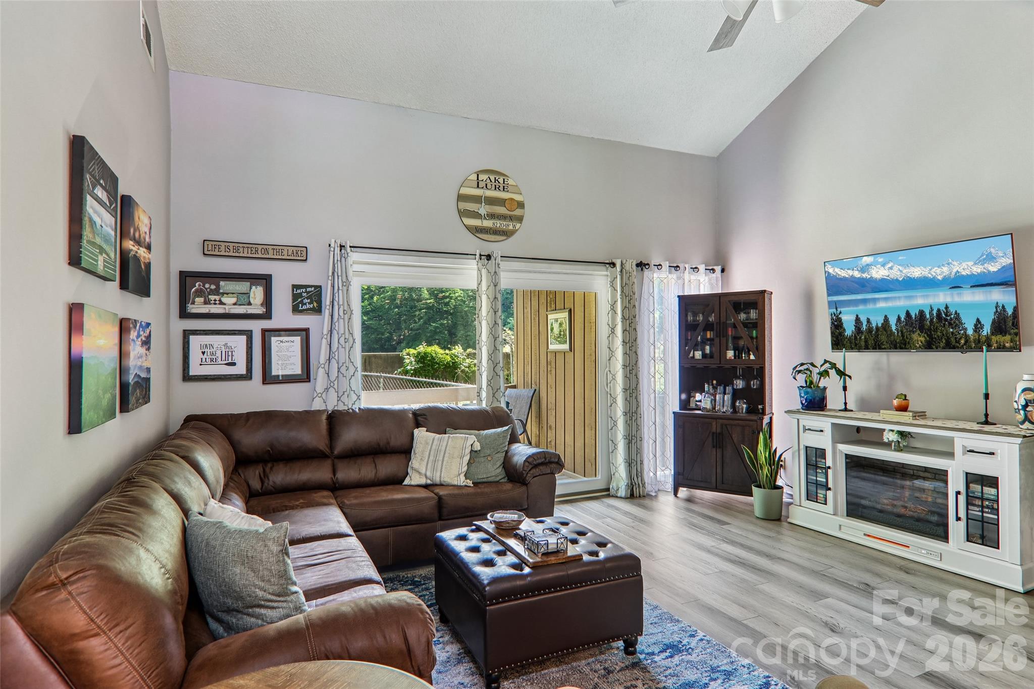 large great room - 147 W Lake Drive S, Lake Lure