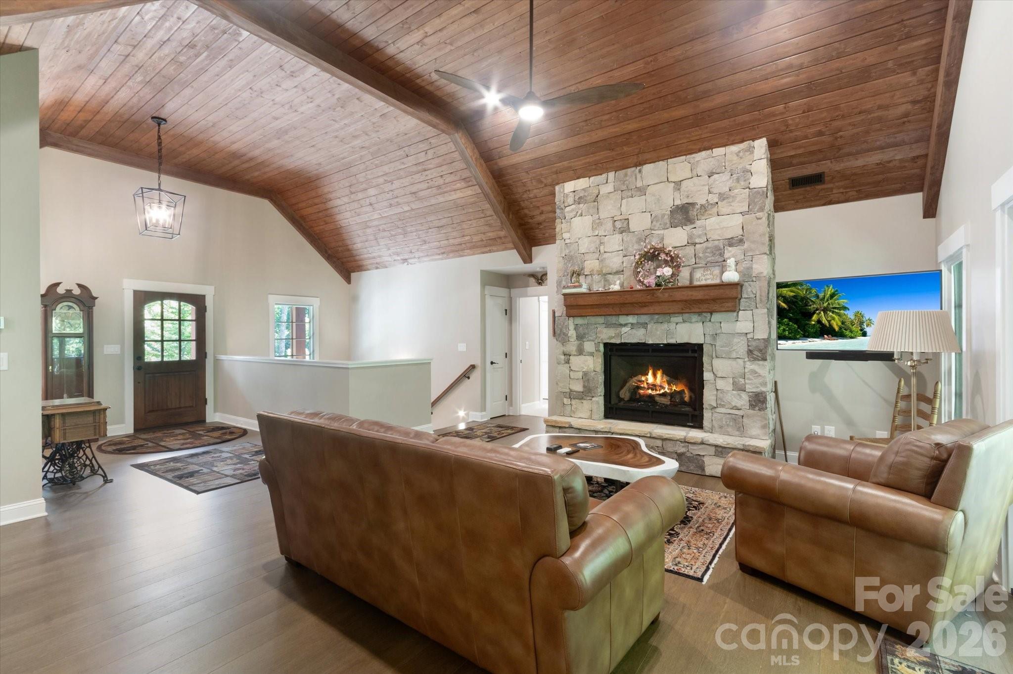 Single Family Residence at 620 Camptown Road, Brevard, photo 3 of 48