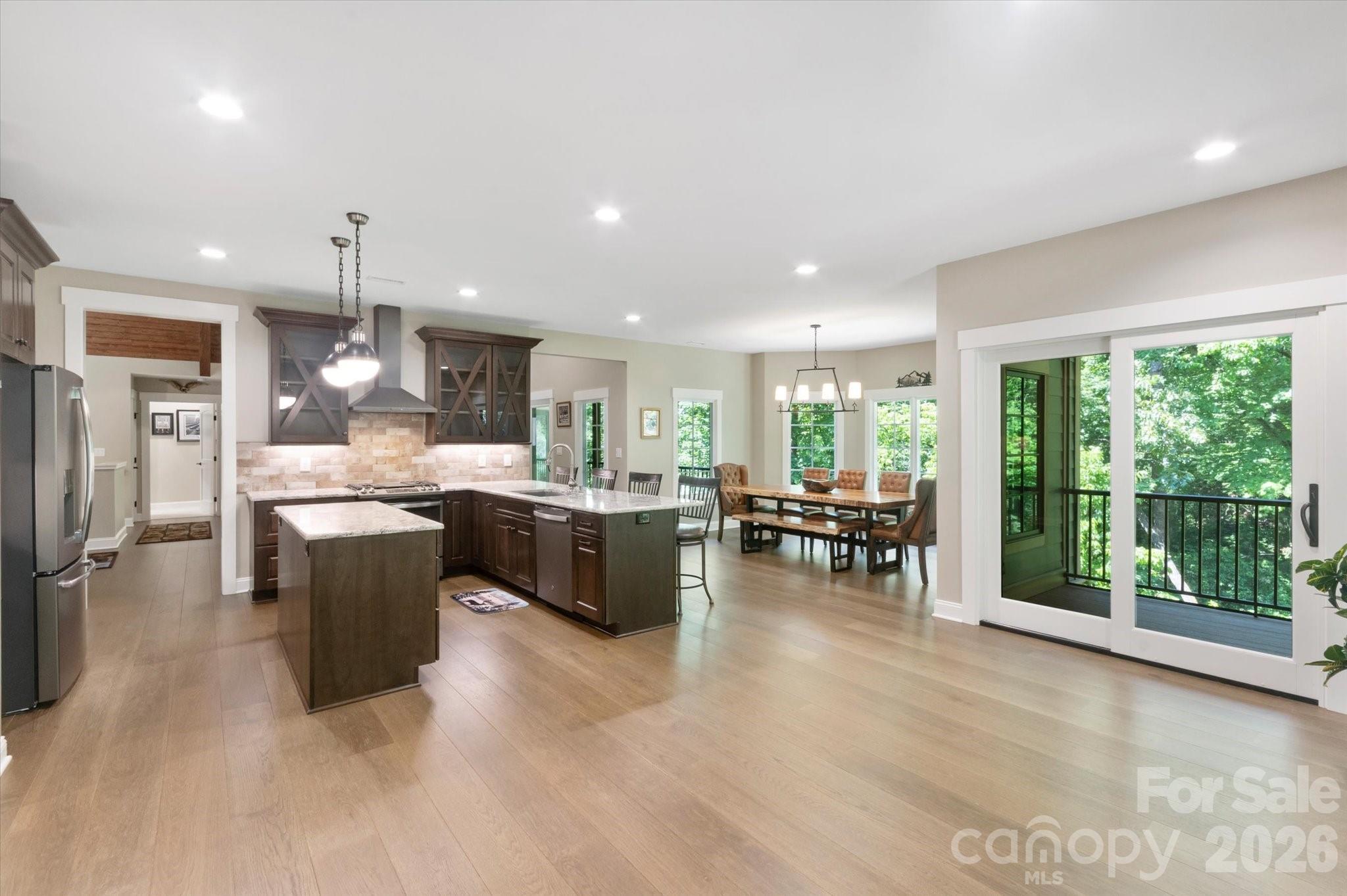Single Family Residence at 620 Camptown Road, Brevard, photo 9 of 48