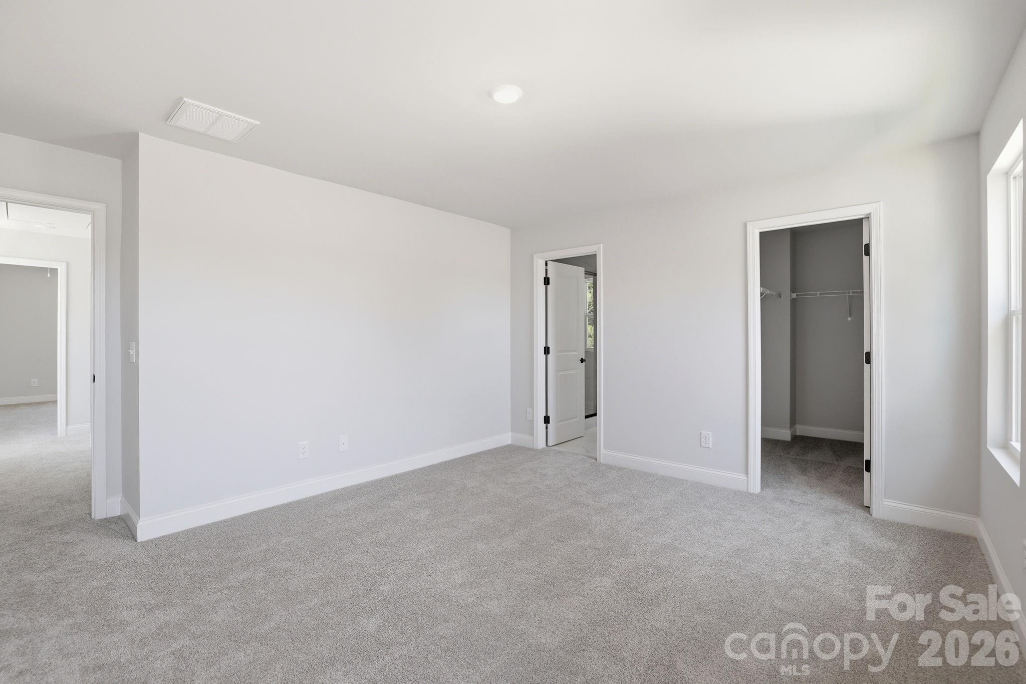 Primary bedroom - 4009 Grommet Court, Matthews