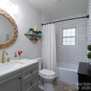 Full Bath - 103 Hemlock Avenue, Kannapolis