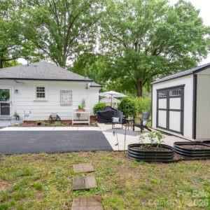 Grilling Area - 103 Hemlock Avenue, Kannapolis